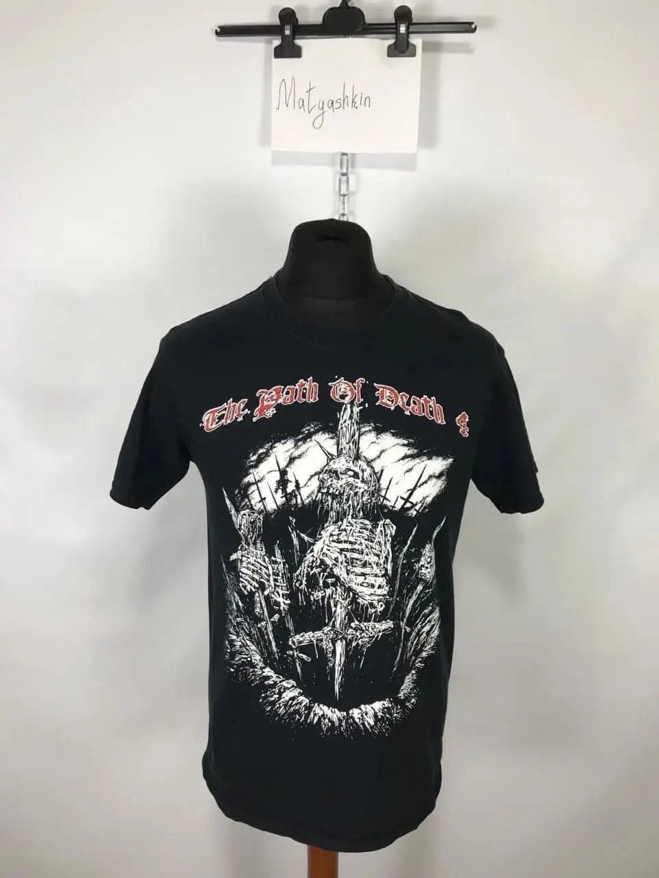 Band Tees Rock T-shirt the path of death 4 size M Size US M / EU 48-50 / 2 - 1 Thumbnail