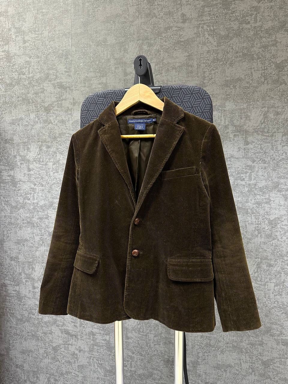 Polo Ralph Lauren × Vintage Vintage Polo Ralph Lauren Velvet Brown Blazer Size US M / EU 48-50 / 2 - 5 Thumbnail