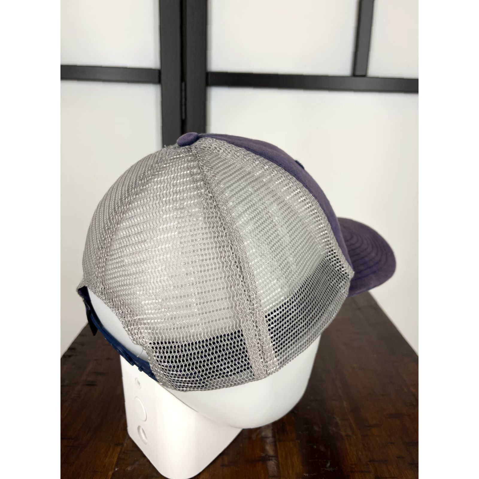 Patagonia Patagonia Hat Cap Snap Back Adult One Size Blue Twill Trucker Embroidered Trout Sports Fish Casual Men Hats Size ONE SIZE - 7 Thumbnail