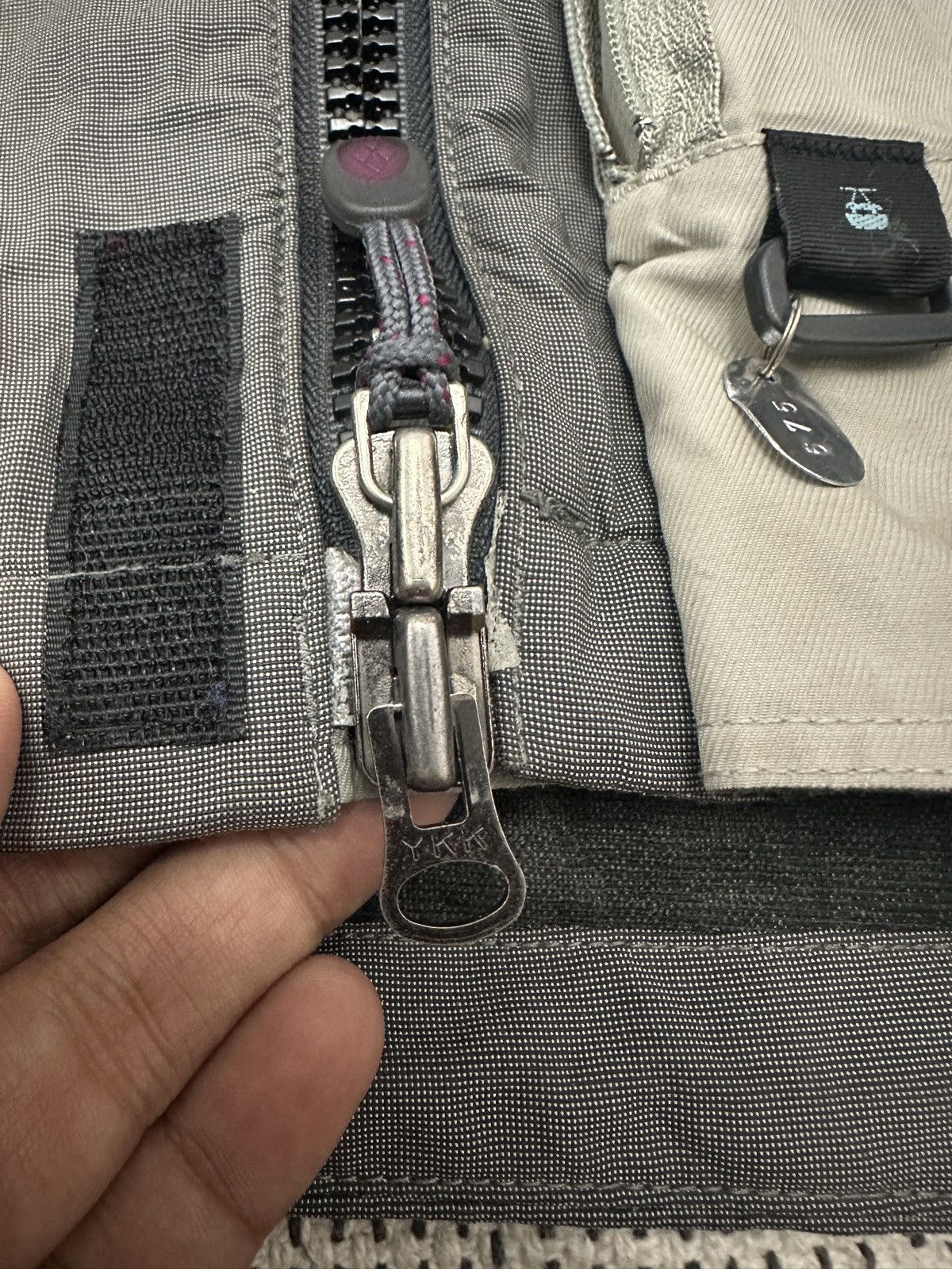 Nike ACG 🔥Vintage Nike Acg 3D Multi Pocket Jacket - Gray Size US L / EU 52-54 / 3 - 7 Thumbnail