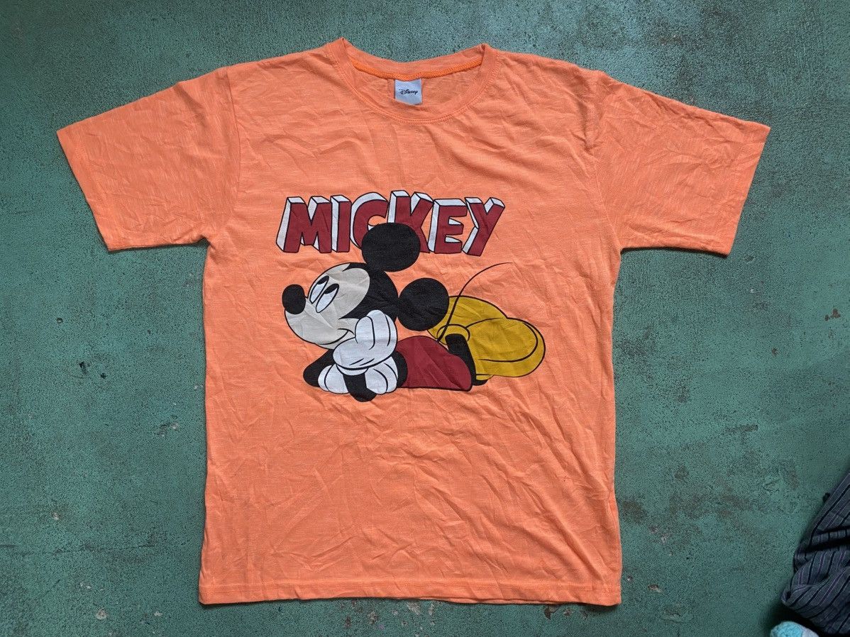 Disney × Mickey Mouse Mickey Mouse Tshirt Size US S / EU 44-46 / 1 - 1 Thumbnail
