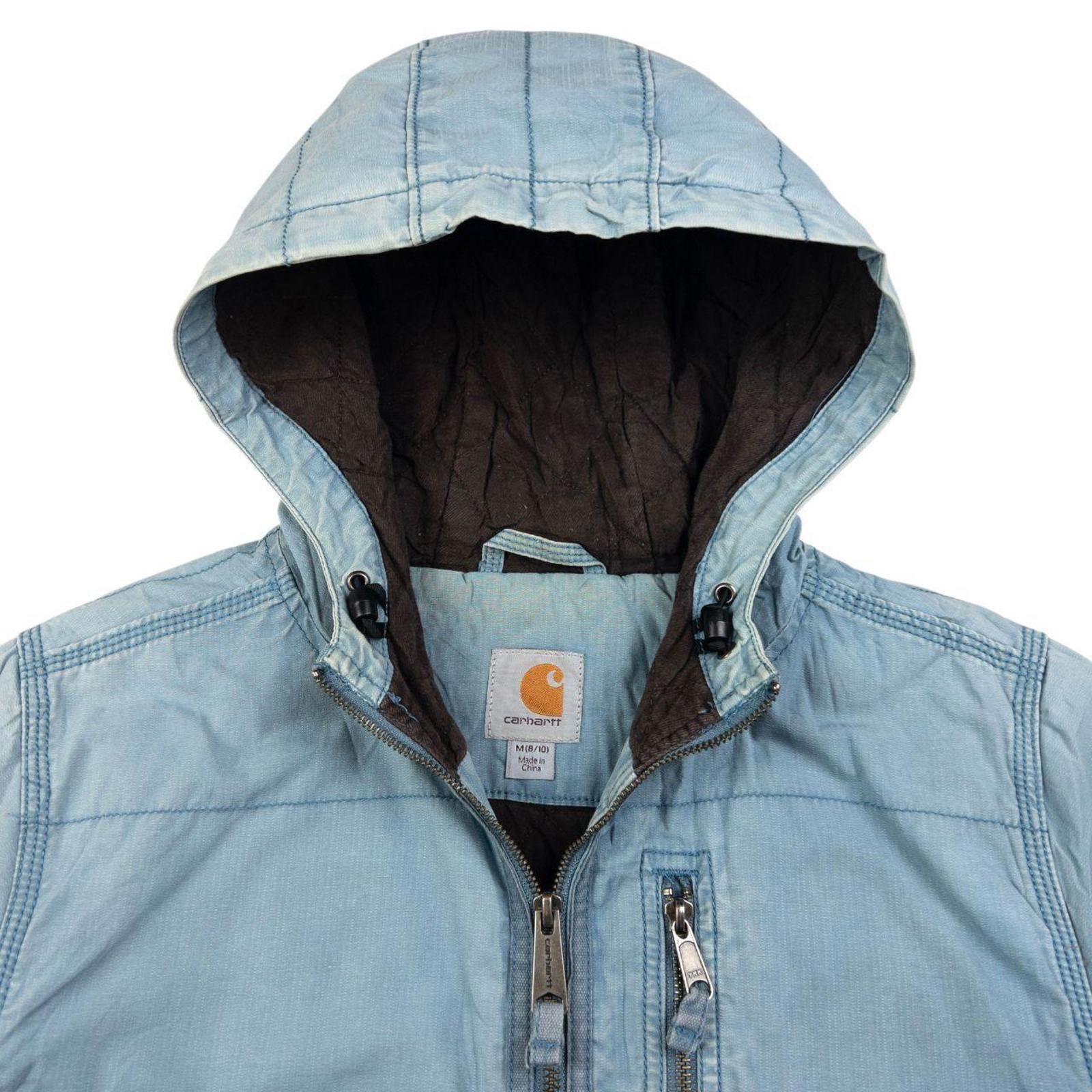 Carhartt Vintage Carhartt Zip Up Quilted Jacket Womens Size M Size US M / EU 48-50 / 2 - 3 Thumbnail