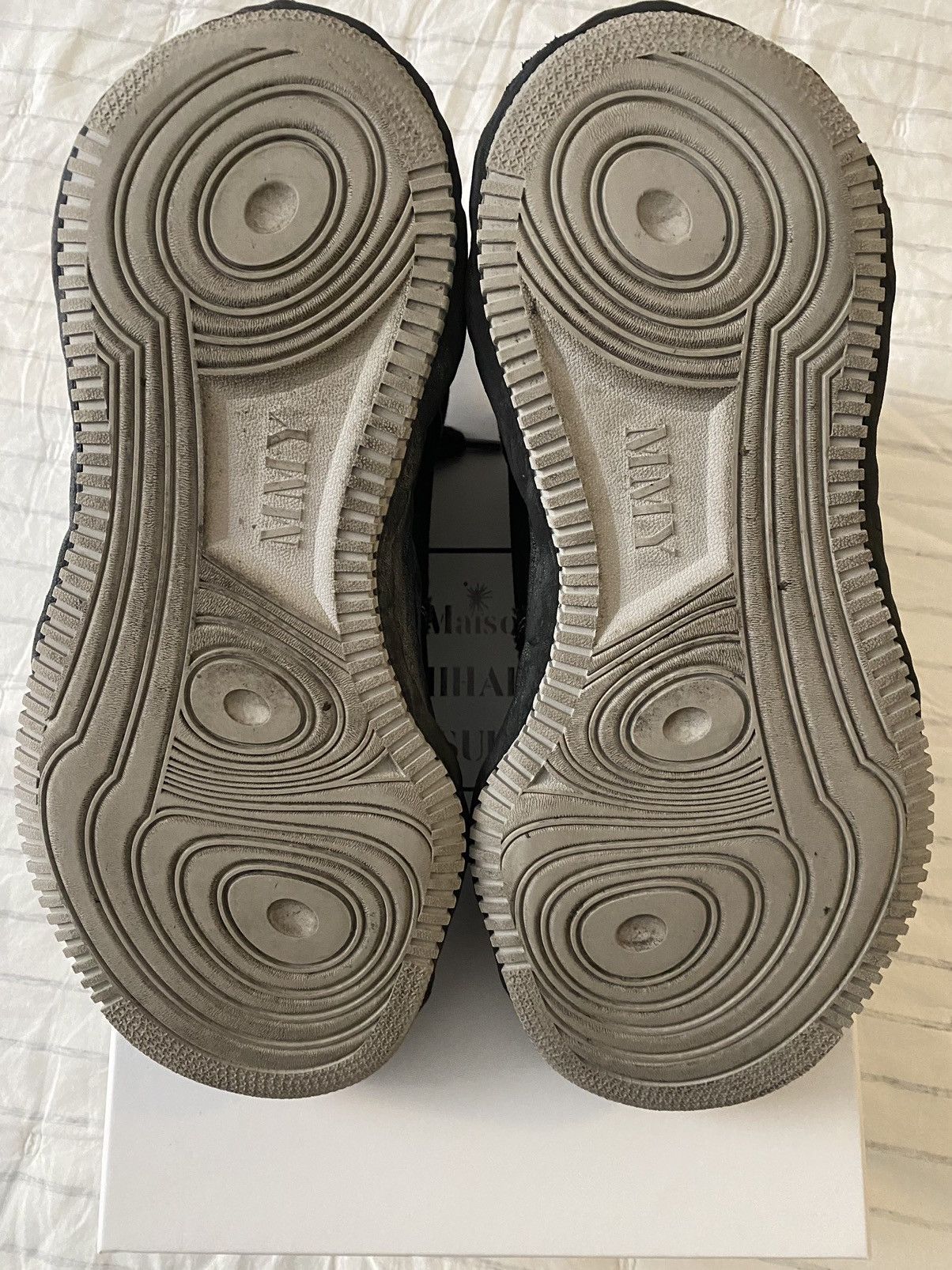Maison MIHARA YASUHIRO MMY Wayne OG Sole Over-Dyed Canvas Low Top Sneaker Sz46 Size US 13 / EU 46 - 11 Thumbnail