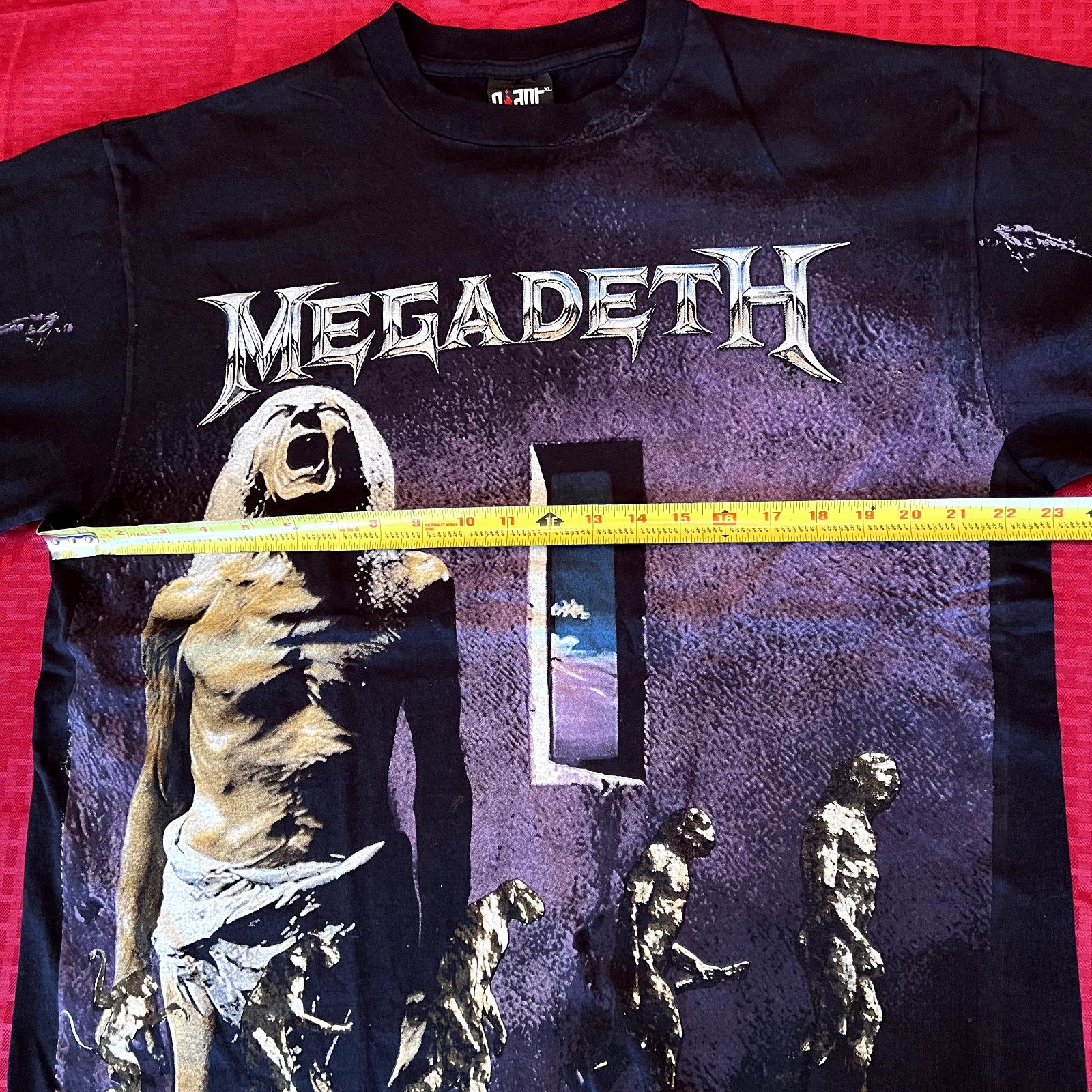 Other Megadeath band countdown to extinction modern vintage shirt Size US XL / EU 56 / 4 - 5 Thumbnail