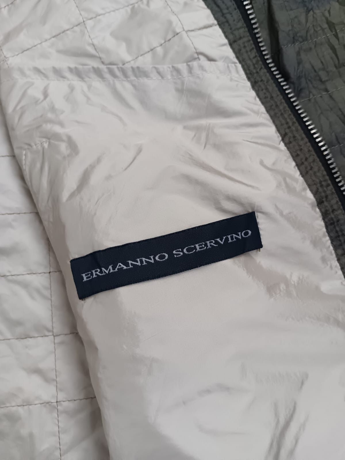 Ermanno Scervino Ermanno scervino camo green jacket Size US L / EU 52-54 / 3 - 5 Thumbnail