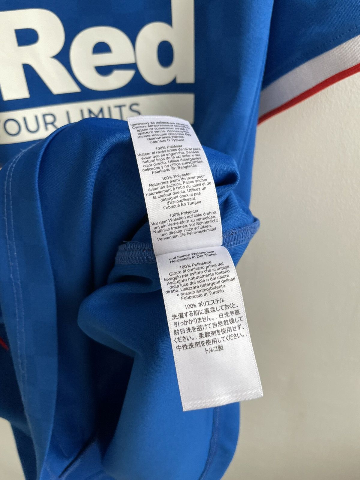 Castore Glasgow Rangers 2022 2023 Home Football Shirt Soccer Jersey Size US M / EU 48-50 / 2 - 12 Thumbnail