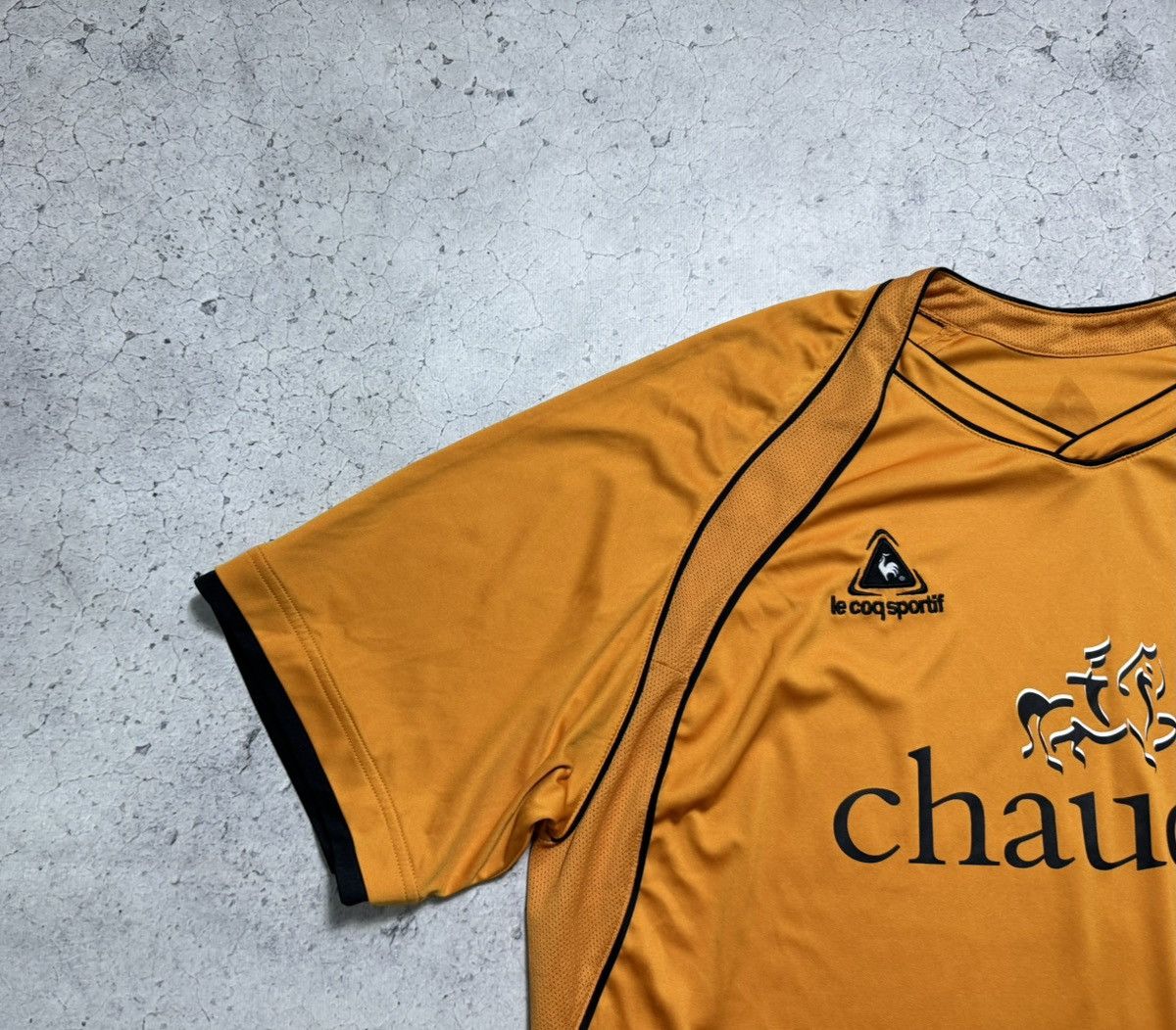 Le Coq Sportif Le Coq Sportif Wolverhampton Wanders Vintage 2006/08 Jersey Size US XL / EU 56 / 4 - 5 Thumbnail
