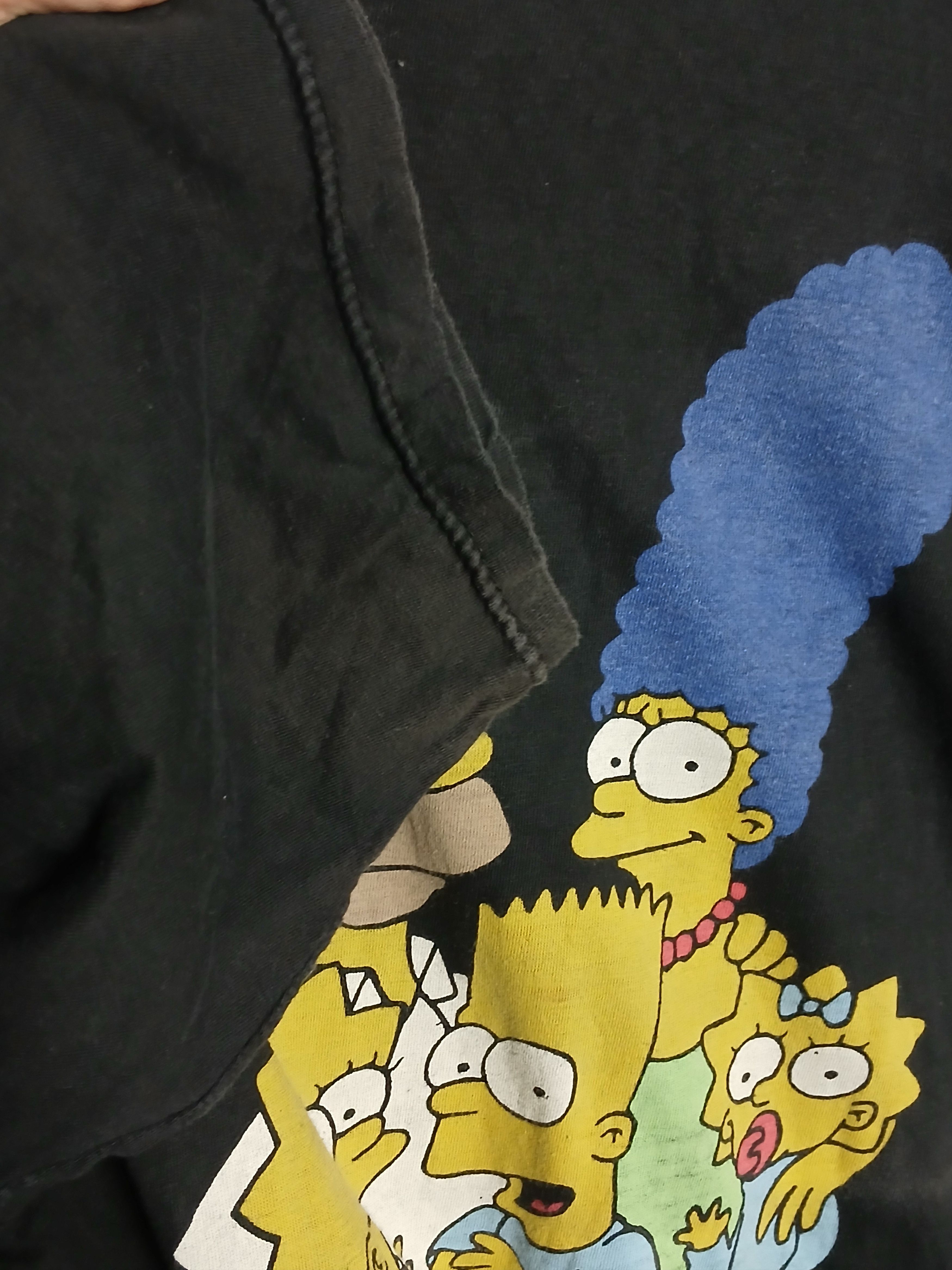 The Simpsons × Vintage Vintage 1997 The Simpsons T-Shirt Size US XL / EU 56 / 4 - 12 Thumbnail