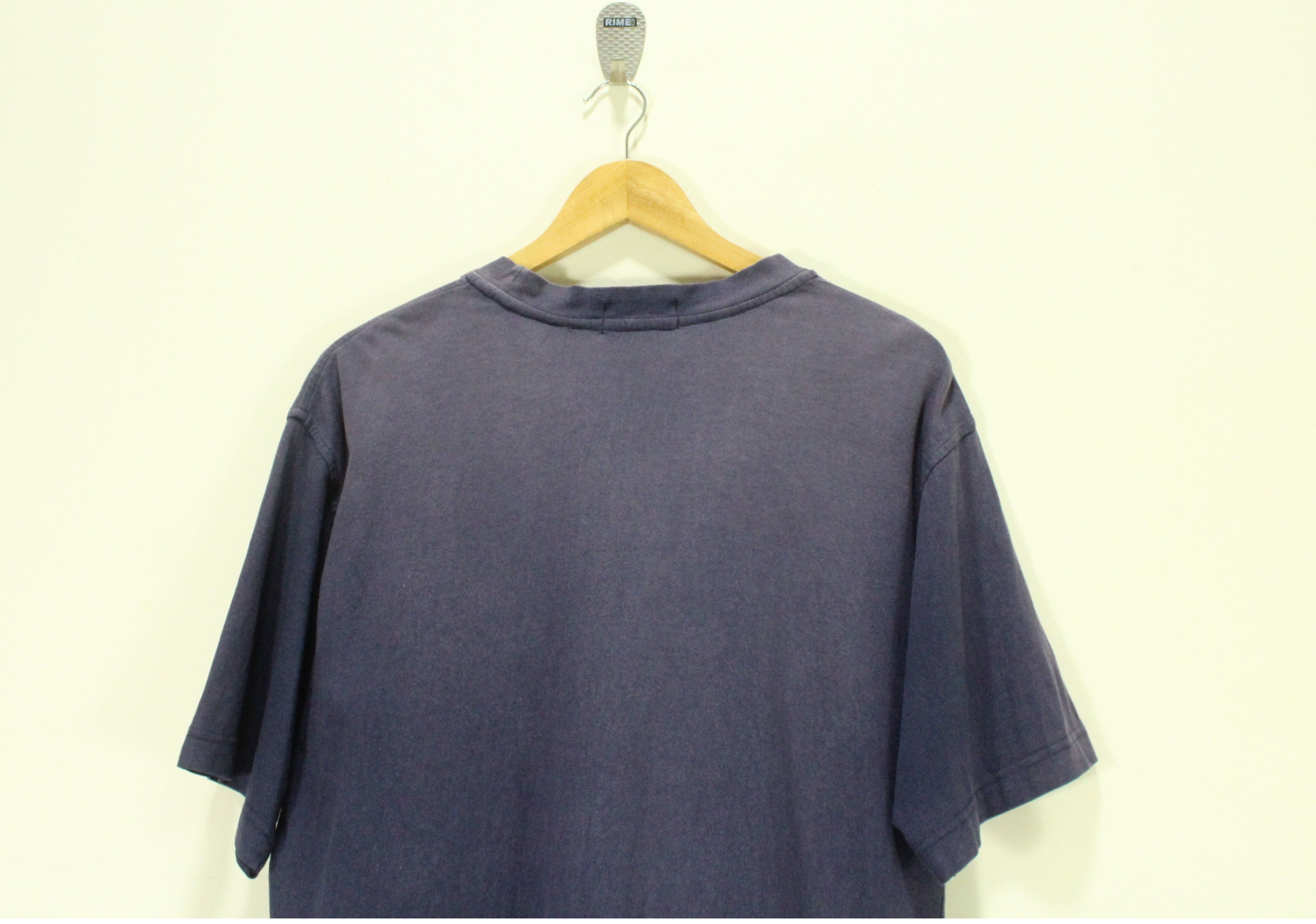 Vintage Faded SunFaded Distressed Vintage VALENTINO T Shirt Size US L / EU 52-54 / 3 - 7 Thumbnail