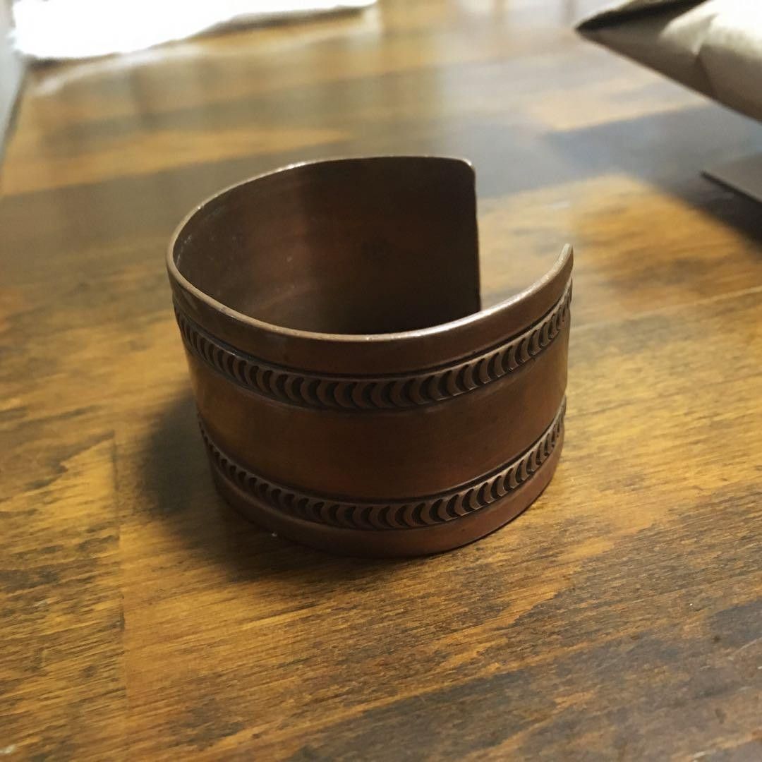 Visvim Visvim NAVAJO COPPER BANGLE ERA : 1940S Size ONE SIZE - 13 Thumbnail