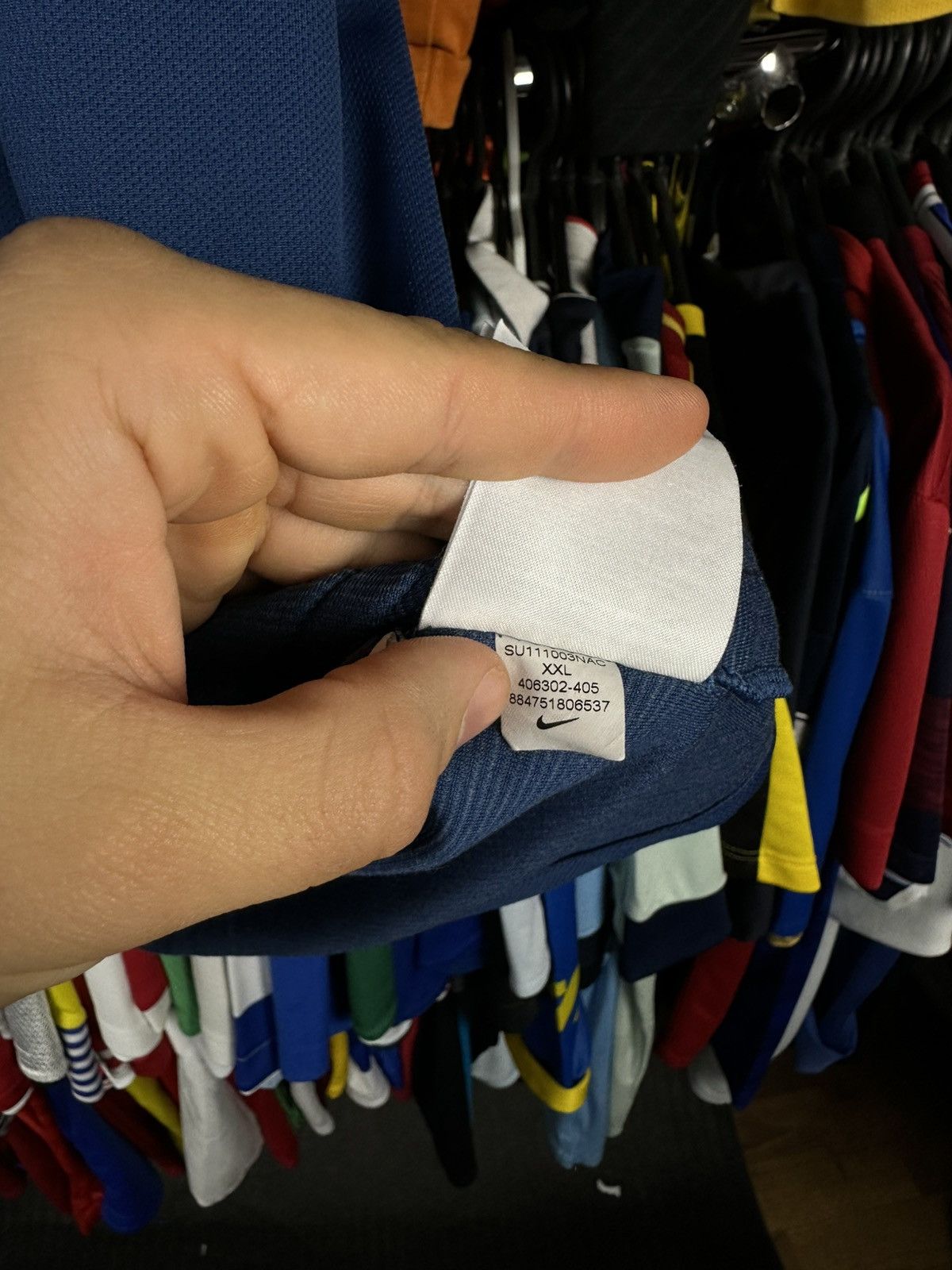 Nike FRANCE 2011 2012 HOME FOOTBALL SHIRT SOCCER JERSEY NIKE XXL Size US XXL / EU 58 / 5 - 5 Thumbnail