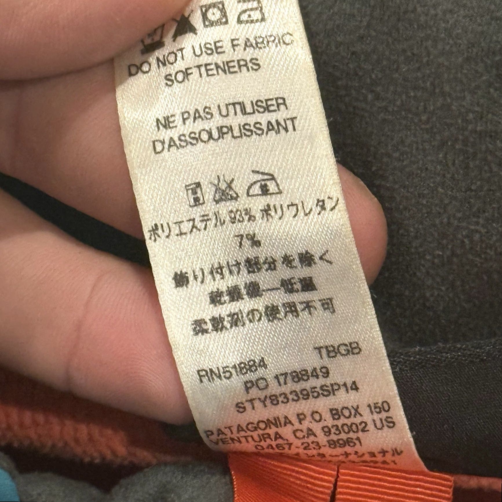Patagonia Patagonia Adze Hybrid Jacket Polartec Soft Shell Full Zip Blue Large Womens Size L / US 10 / IT 46 - 4 Thumbnail