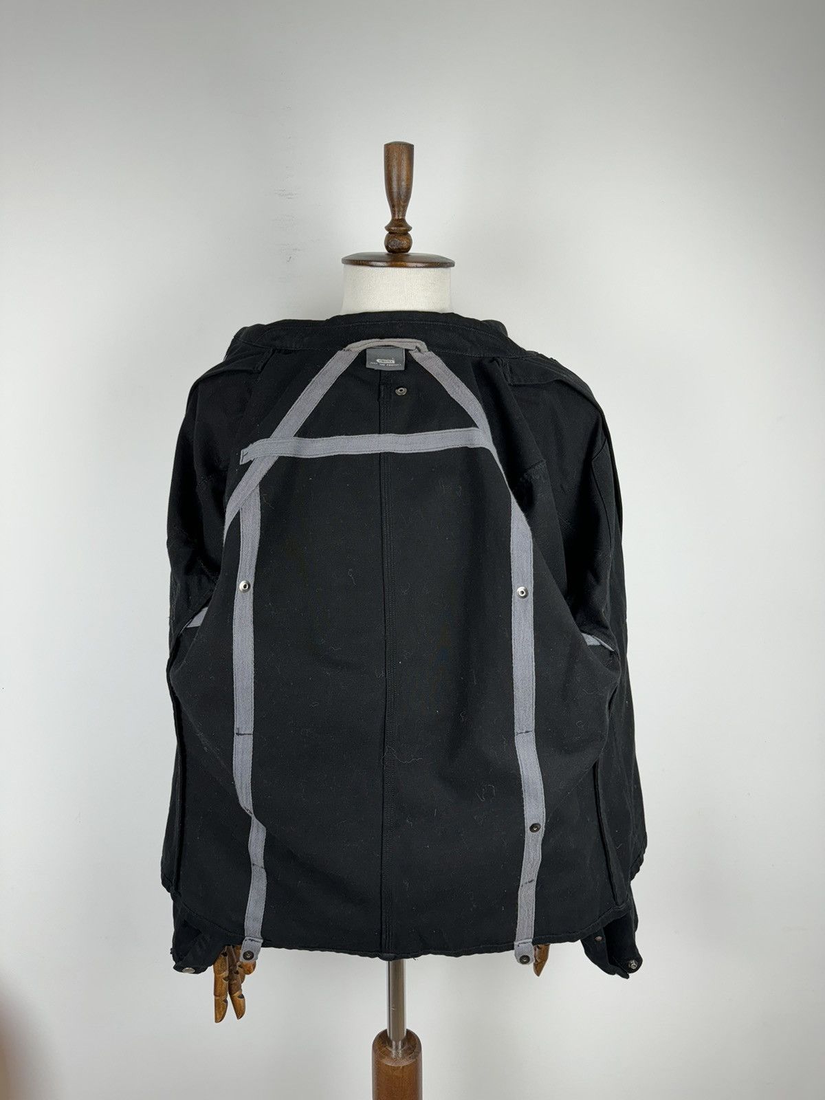G-Star × Vintage Men’s Vintage G-Star Raw Military Style Jacket size L Size US L / EU 52-54 / 3 - 6 Thumbnail