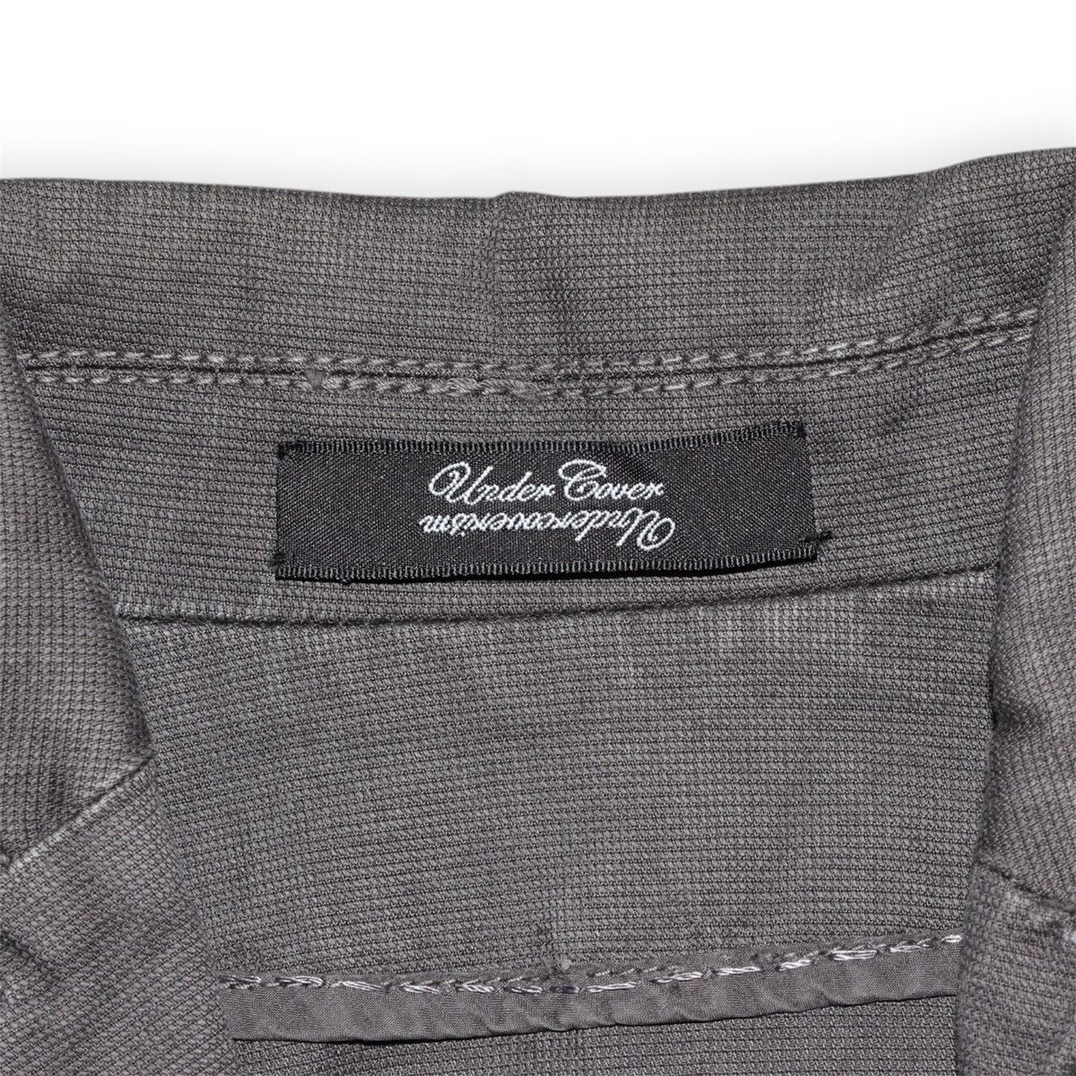 Undercover UNDERCOVER SS11 “UNDERMAN” Reconstructed Military Jacket Size US XS / EU 42 / 0 - 5 Thumbnail
