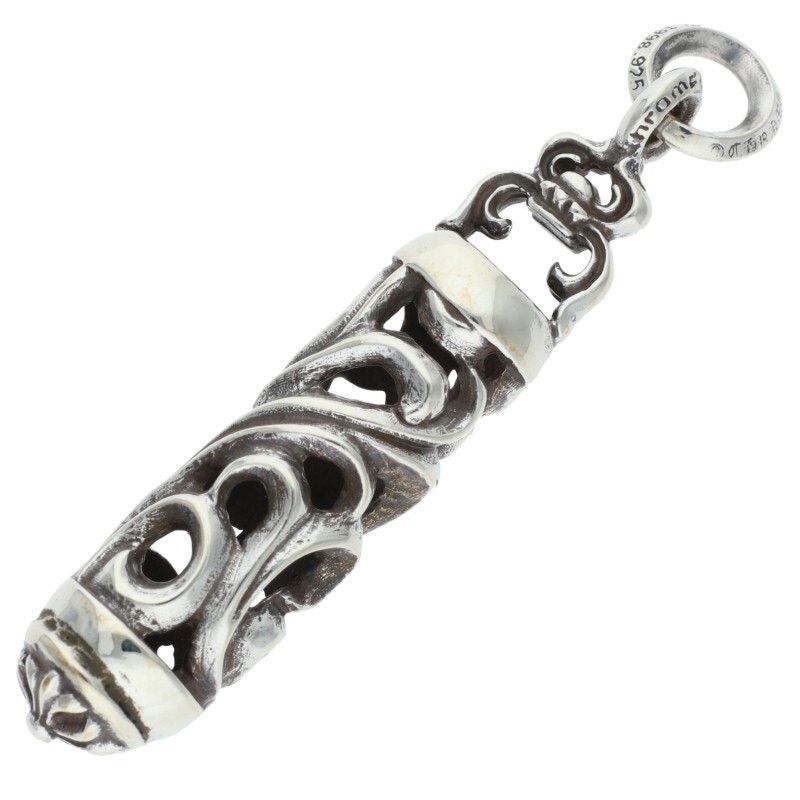 Chrome Hearts CHROME HEARTS ROLLER Pendant Silver Necklace Size ONE SIZE - 2 Thumbnail