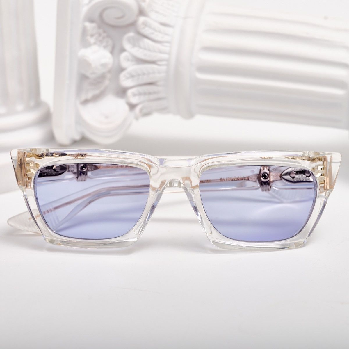 Chrome Hearts CHROME HEARTS CLITERALLY CRYSTAL SUNGLASSES Size ONE SIZE - 6 Thumbnail
