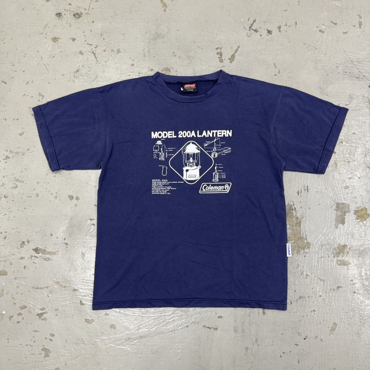 Coleman Vintage Coleman Model 200A Lantern Tee Size US L / EU 52-54 / 3 - 1 Thumbnail