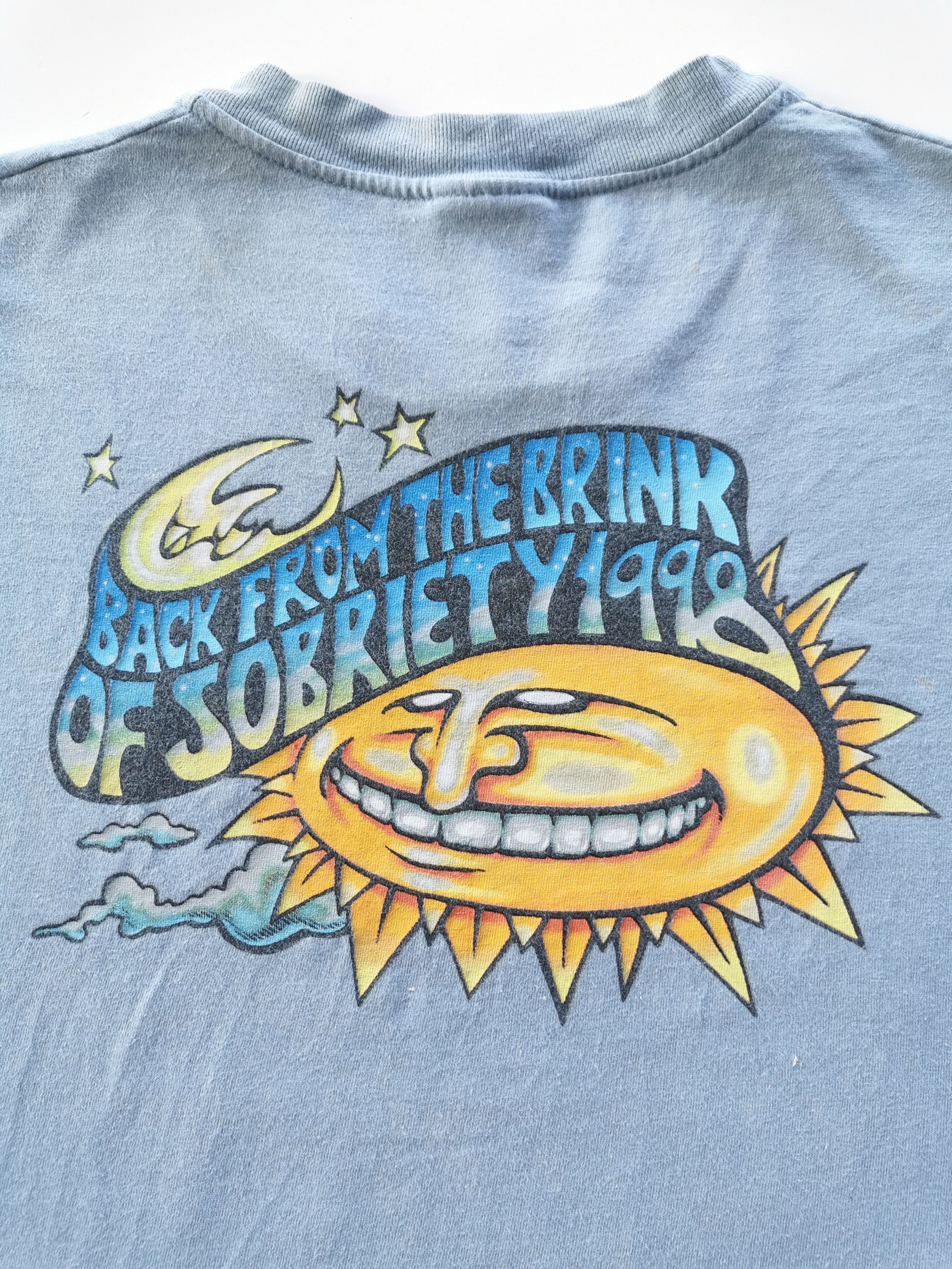 Band Tees 1998 Blues Traveler Band Tour Vintage Tshirt Size US XL / EU 56 / 4 - 5 Thumbnail