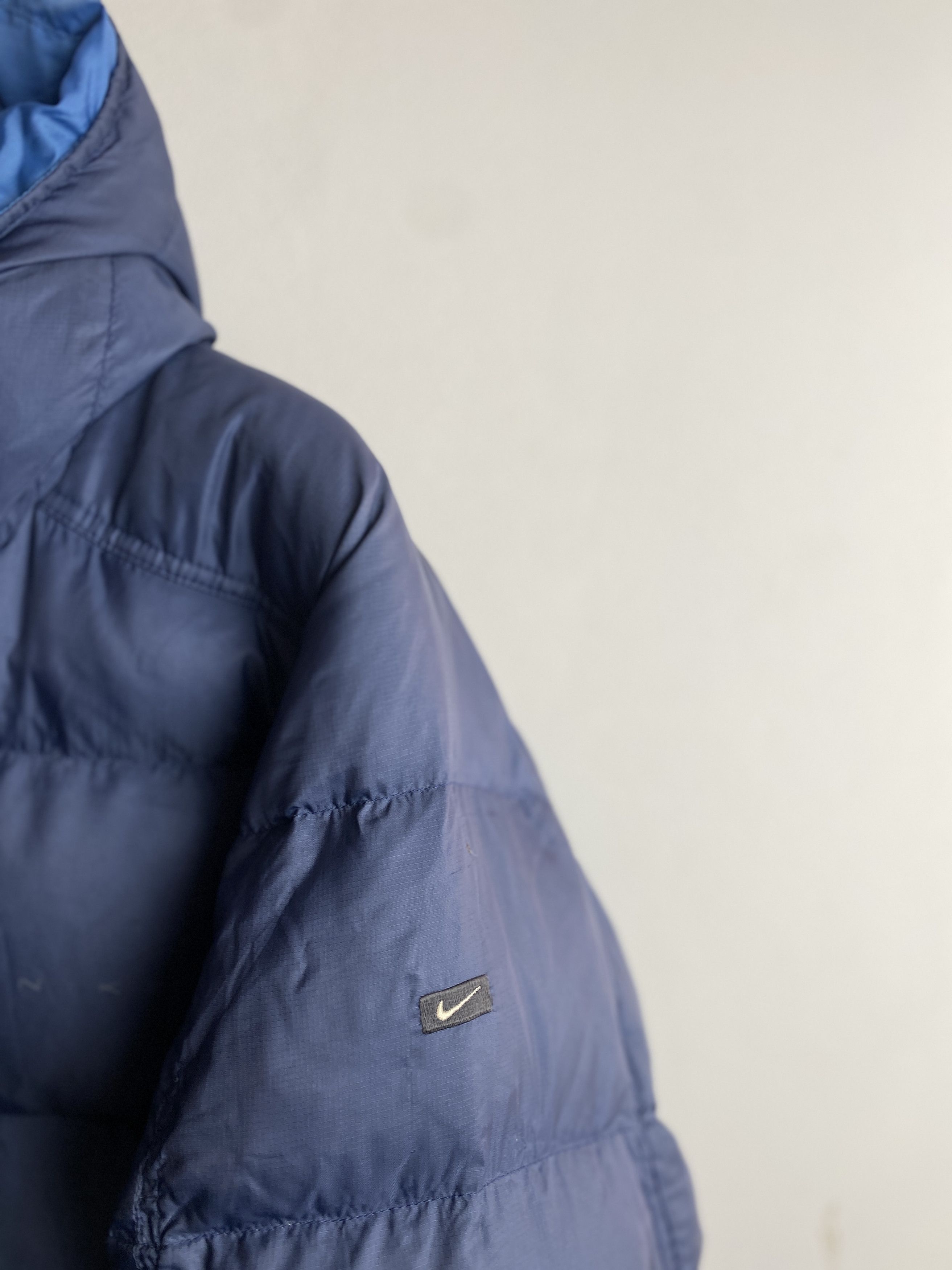 Nike × Vintage Nike vintage 2in1 jacket winter down 90s Size US M / EU 48-50 / 2 - 5 Thumbnail