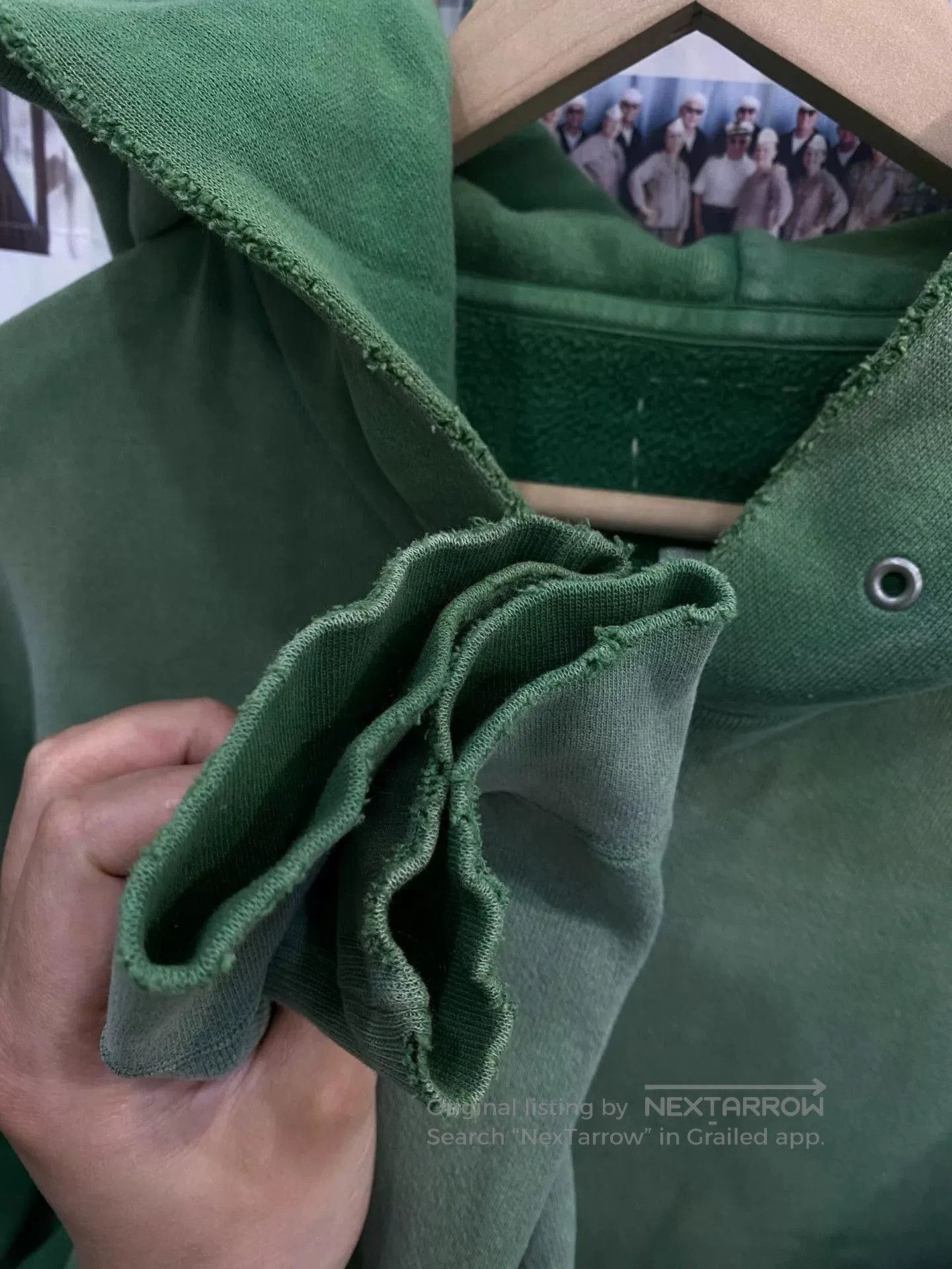 Visvim visvim jumbo sb hoodie in green. Size US L / EU 52-54 / 3 - 5 Thumbnail