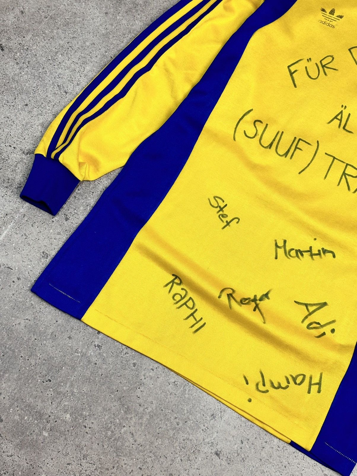 Adidas Vintage West Germany Adidas football longsleeve jersey rare Size US M / EU 48-50 / 2 - 3 Thumbnail