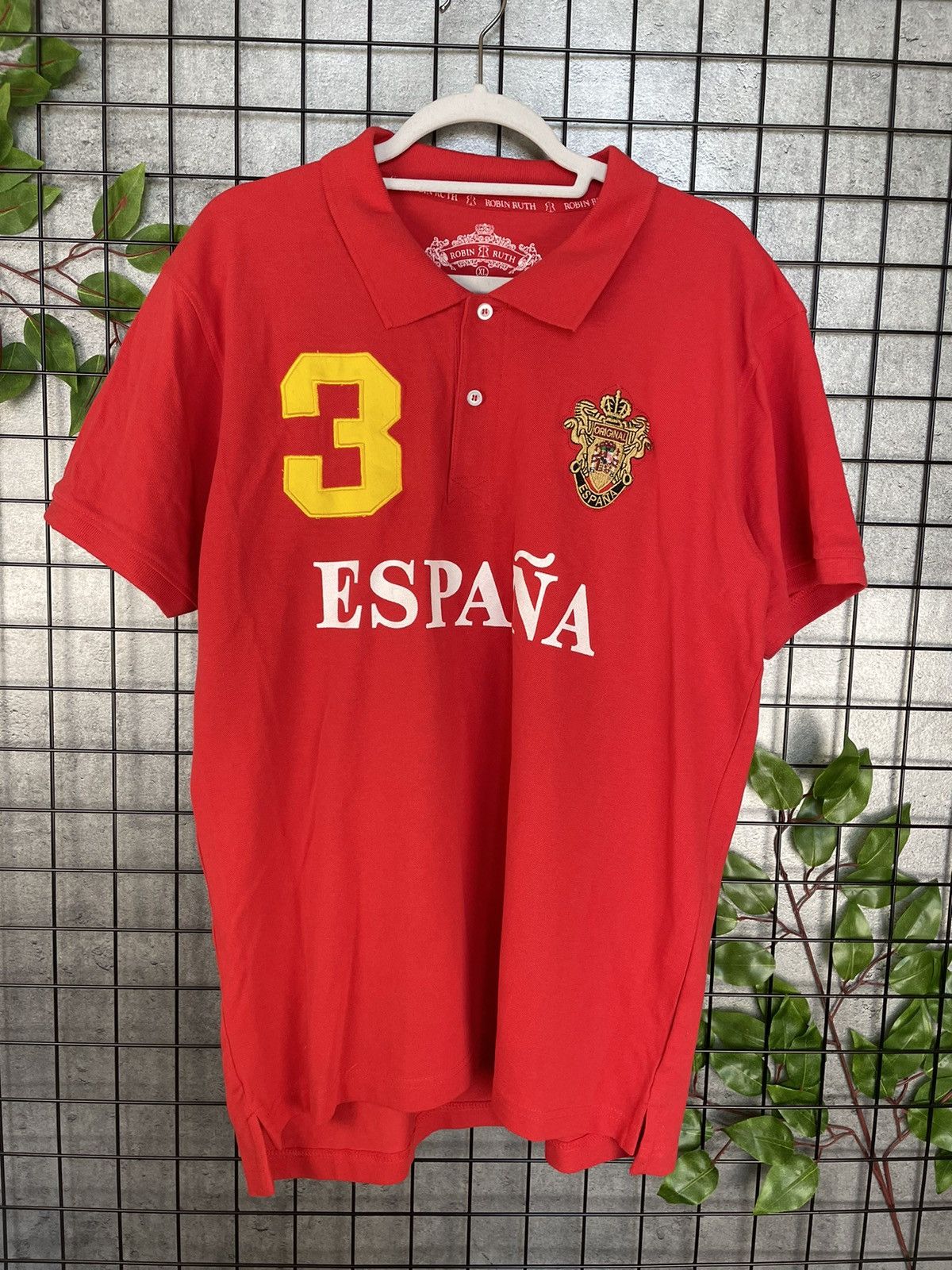 Vintage Vintage Robin Ruth Espania polo Chief Keef style | Grailed