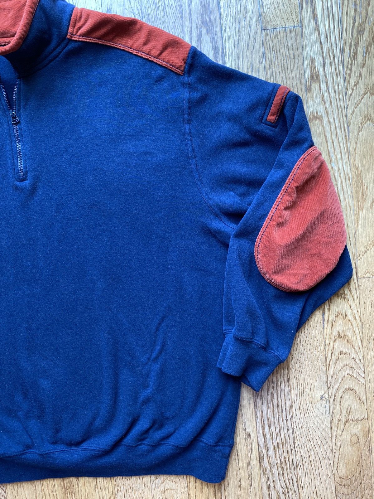 Paul & Shark Paul & Shark Quarter Zip Sweater Italy Yatching Size US XL / EU 56 / 4 - 4 Thumbnail