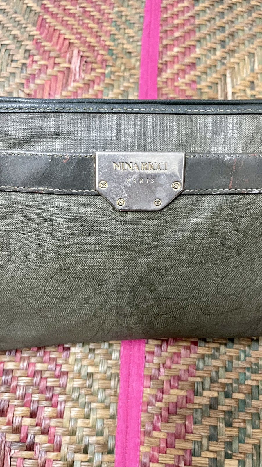 Vintage Nina Ricci Vintage Original Clutch Size ONE SIZE - 2 Thumbnail