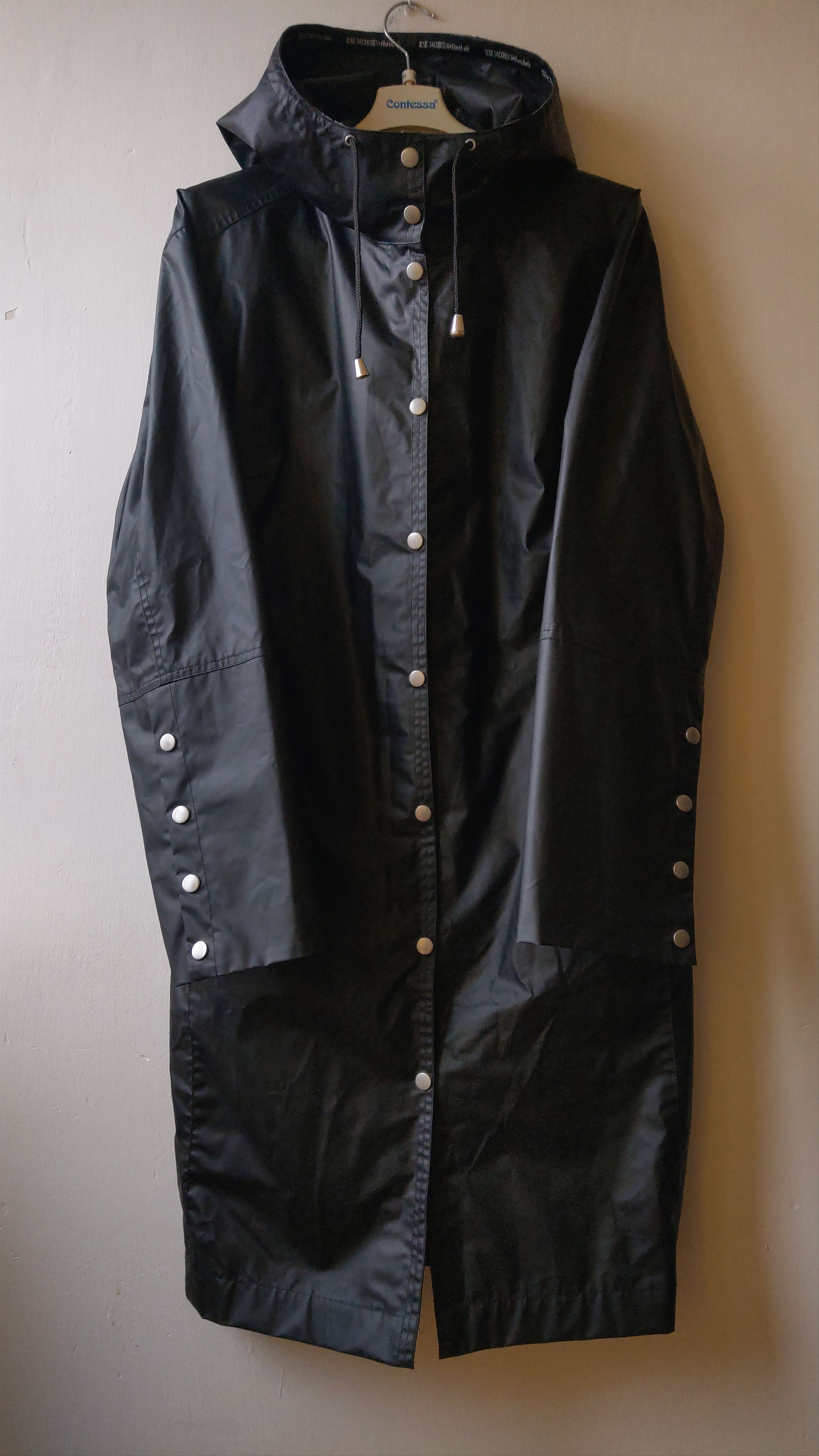 Ilse Jacobsen ILSE JACOBSEN Raincoat Trench Coat Jacket Outdoor Danish L Size L / US 10 / IT 46 - 16 Thumbnail