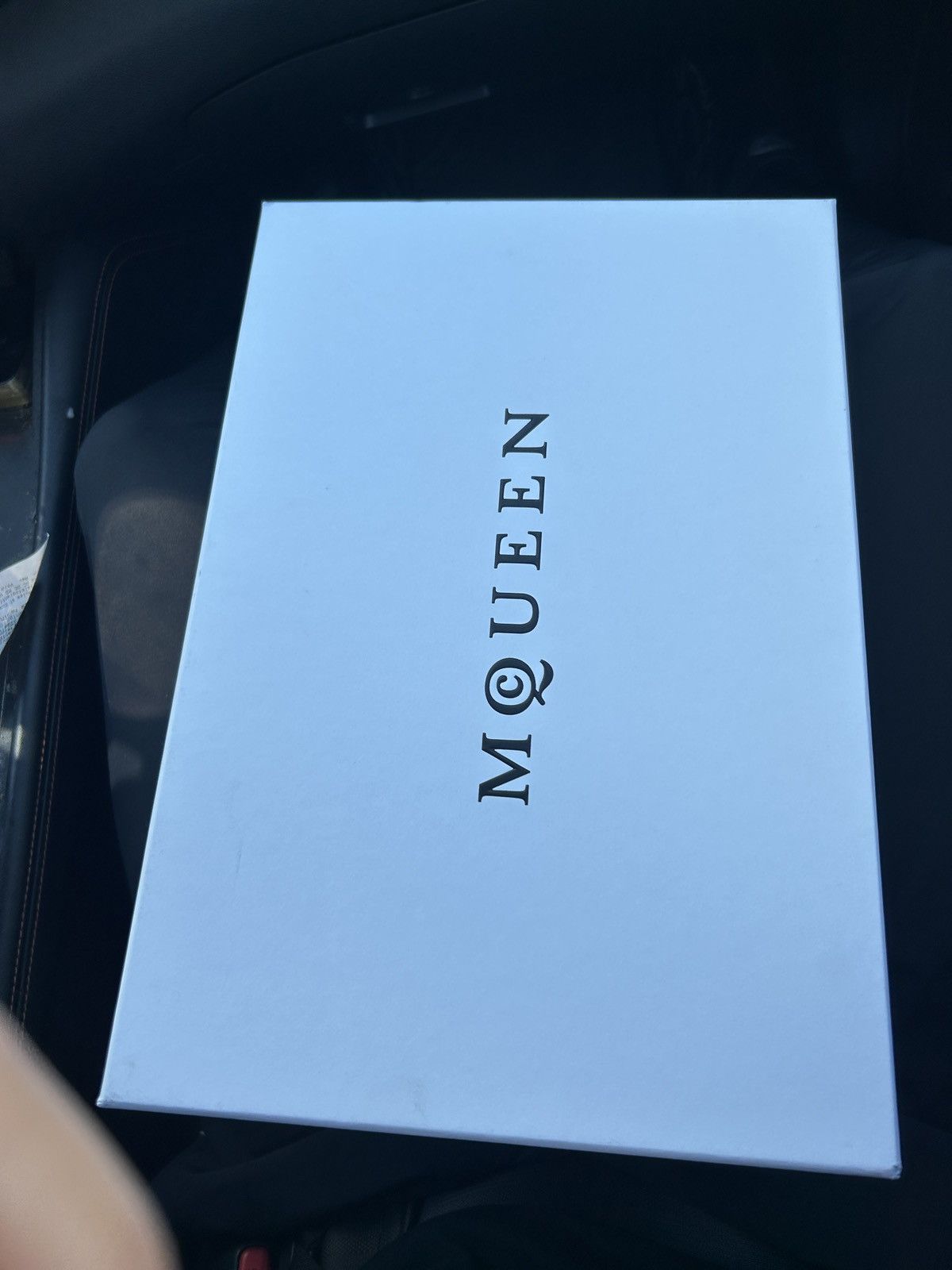 Alexander McQueen Alexander McQueen oversized sneaker Black/White Size US 9 / EU 42 - 7 Thumbnail