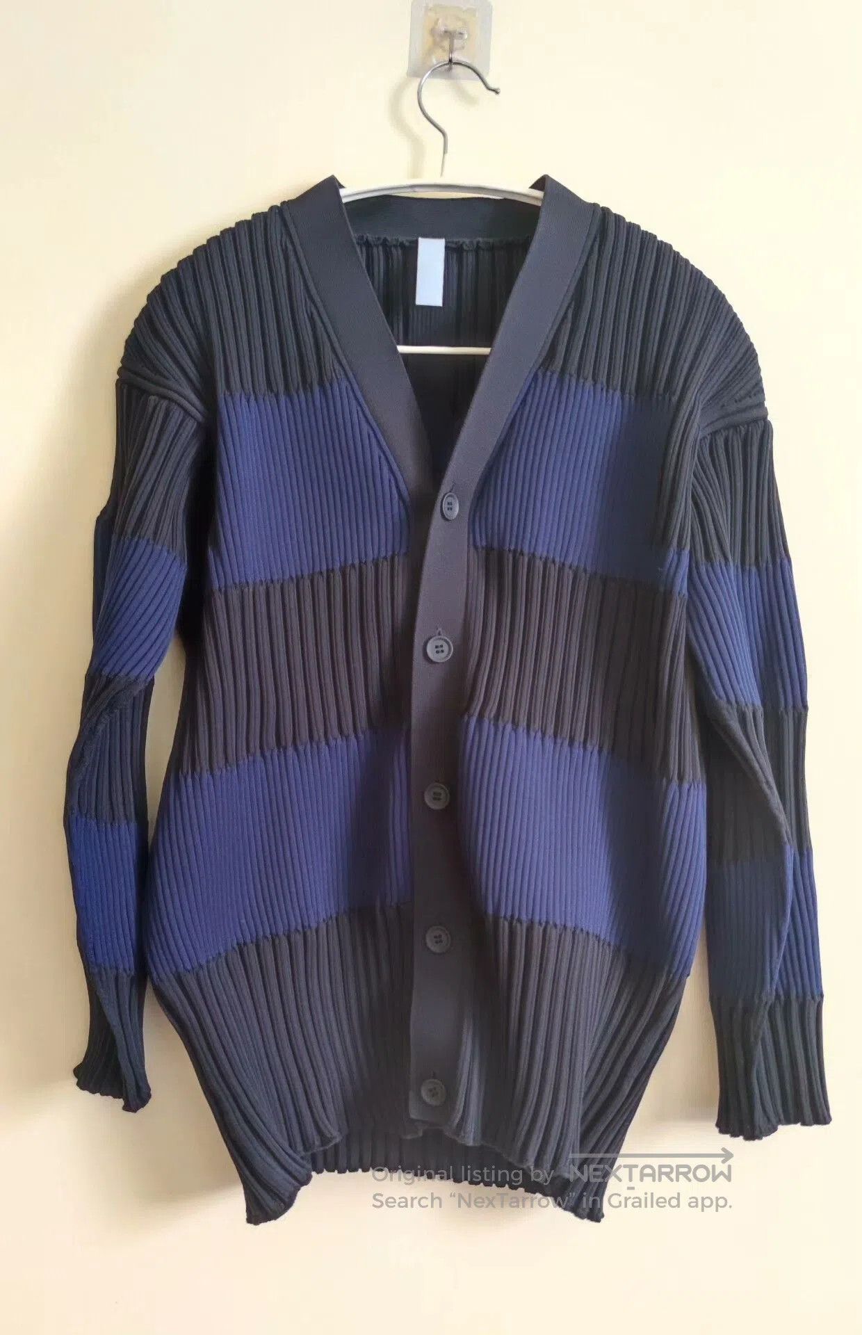 Other Issey Miyake 3D Knit Colorblock Cardigan. Size US M / EU 48-50 / 2 - 1 Thumbnail