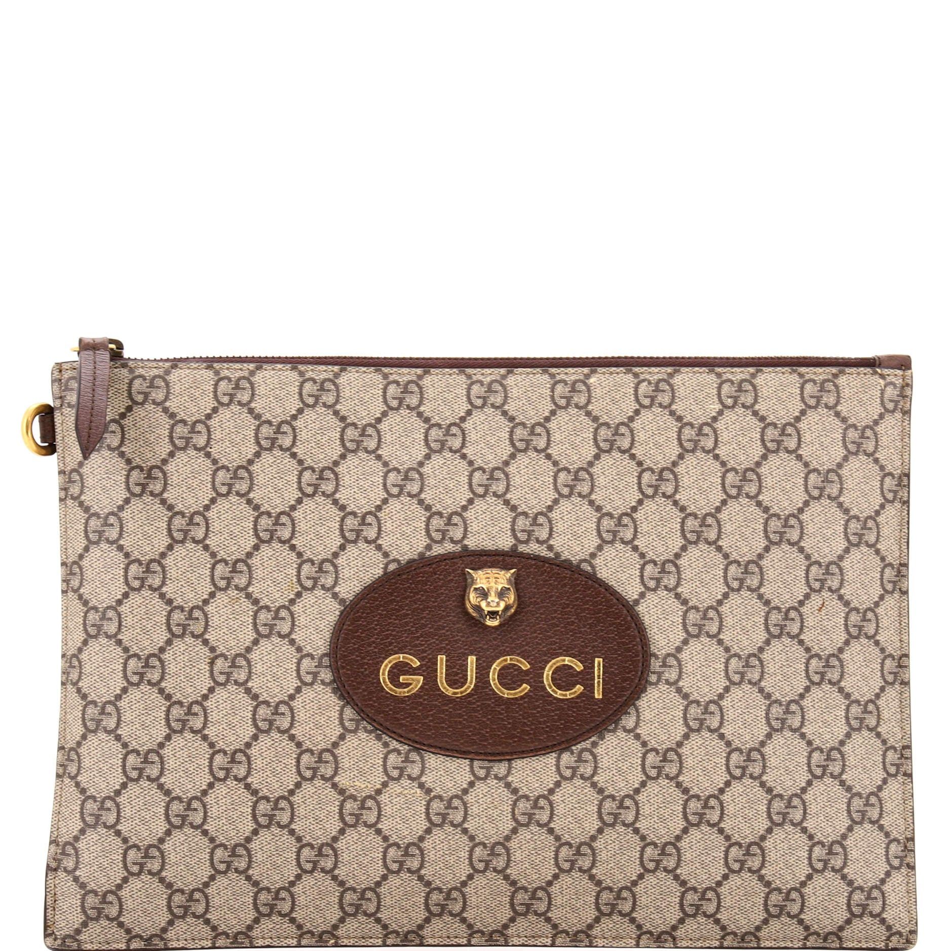 Gucci Neo Vintage Wristlet Pouch Size ONE SIZE - 1 Thumbnail