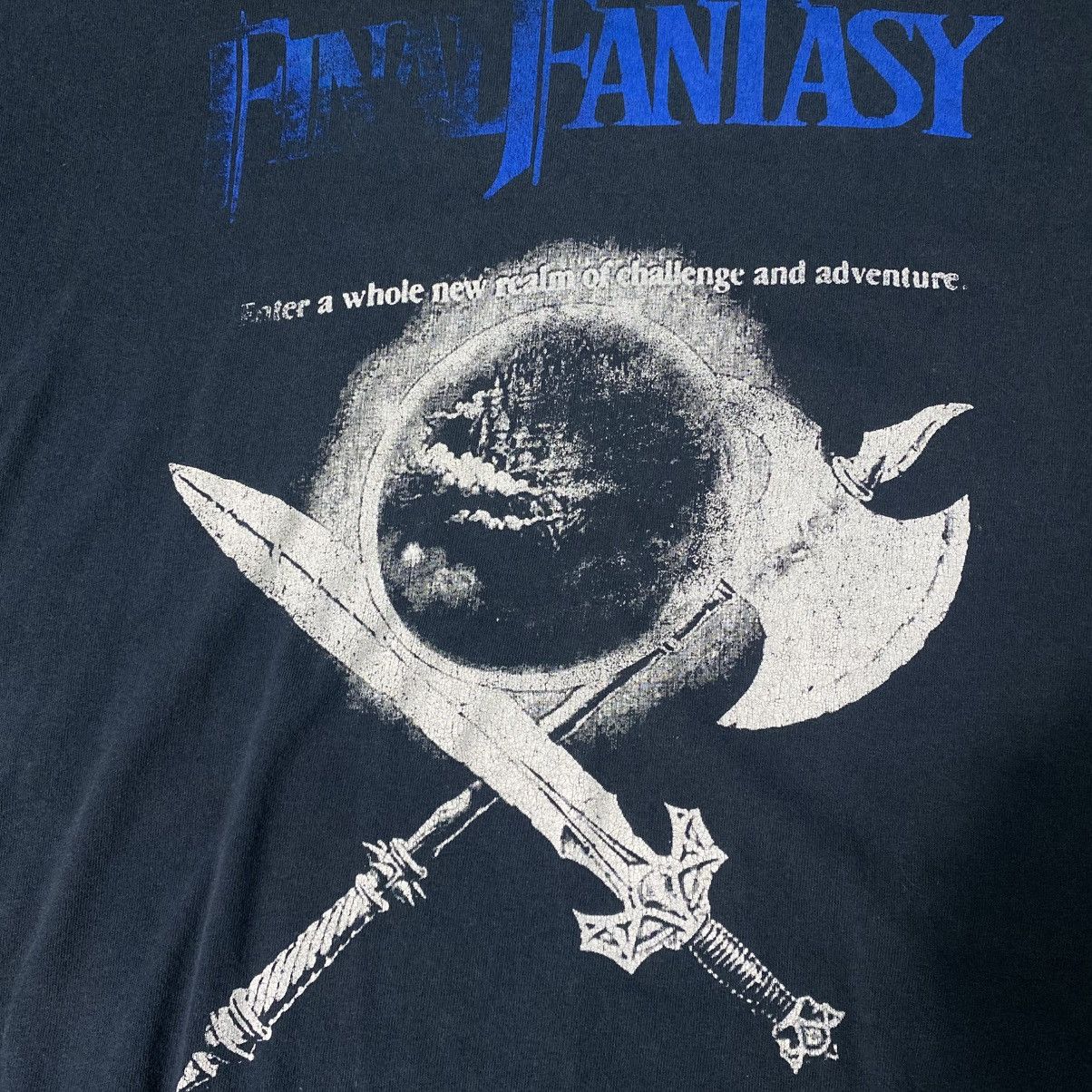 Band Tees Vintage Final Fantasy Tshirt Size US XL / EU 56 / 4 - 3 Thumbnail