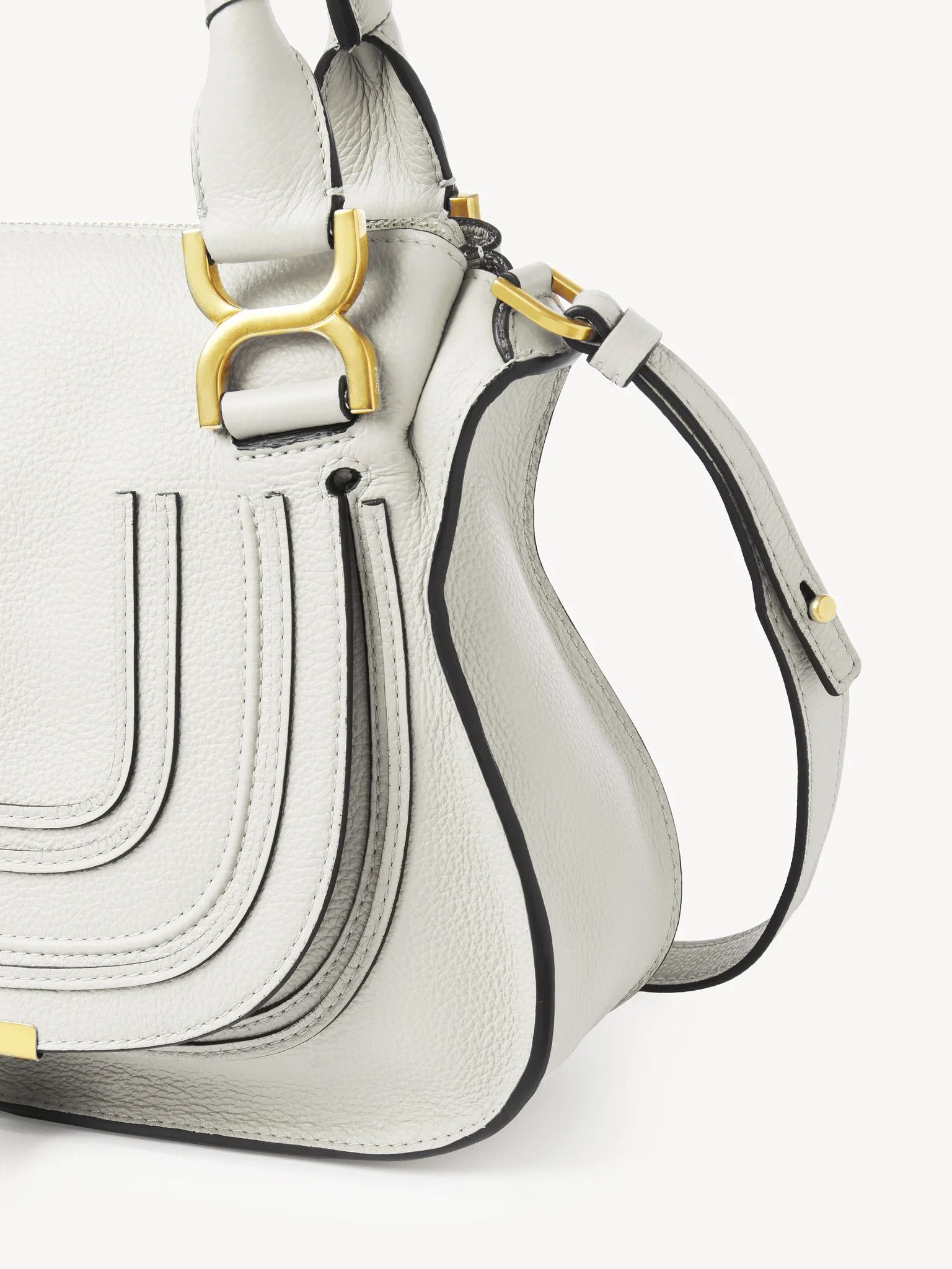 Chloe o1loc1c1024 Size: OS / Mini Double Carry in Natural White Size ONE SIZE - 4 Thumbnail
