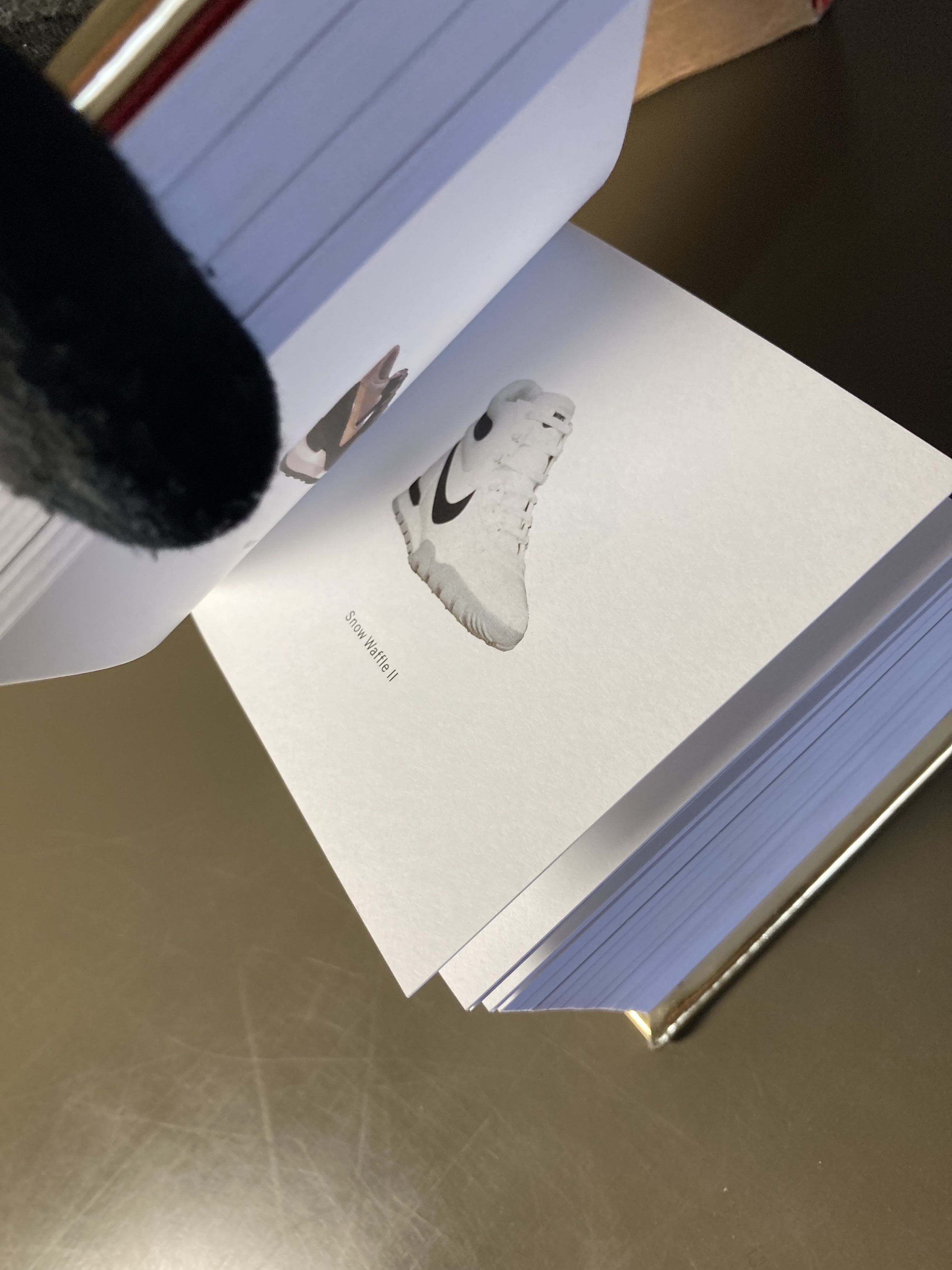 Nike Nike. Irreverence Justified. Promo Book. 1878 of 2000 Size ONE SIZE - 6 Thumbnail
