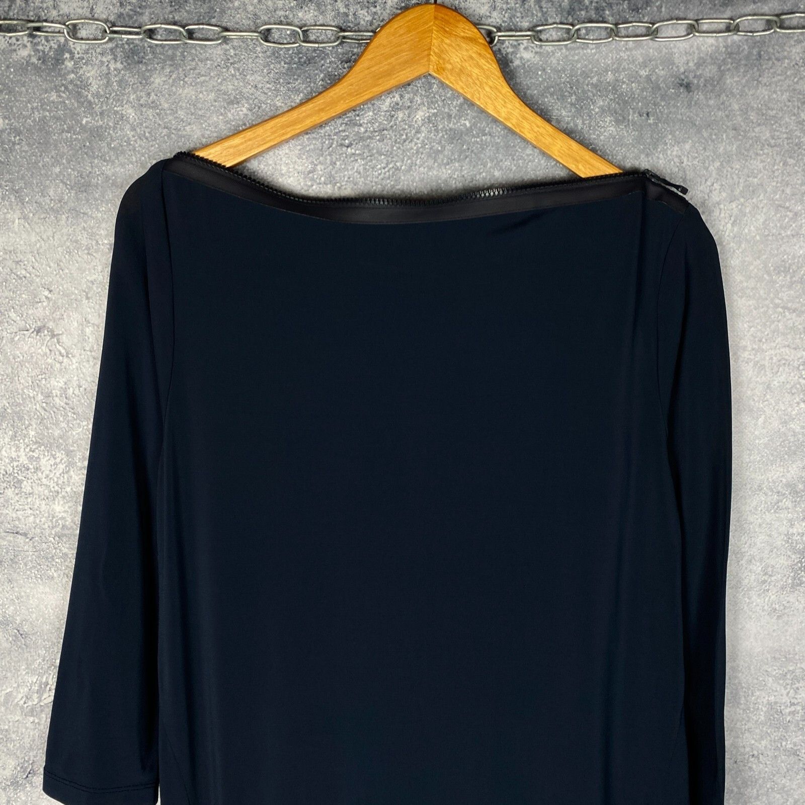 Annette Gortz Annette Gortz Dress Women's Size M Blue Long Sleeve ` Size M / US 6-8 / IT 42-44 - 2 Thumbnail