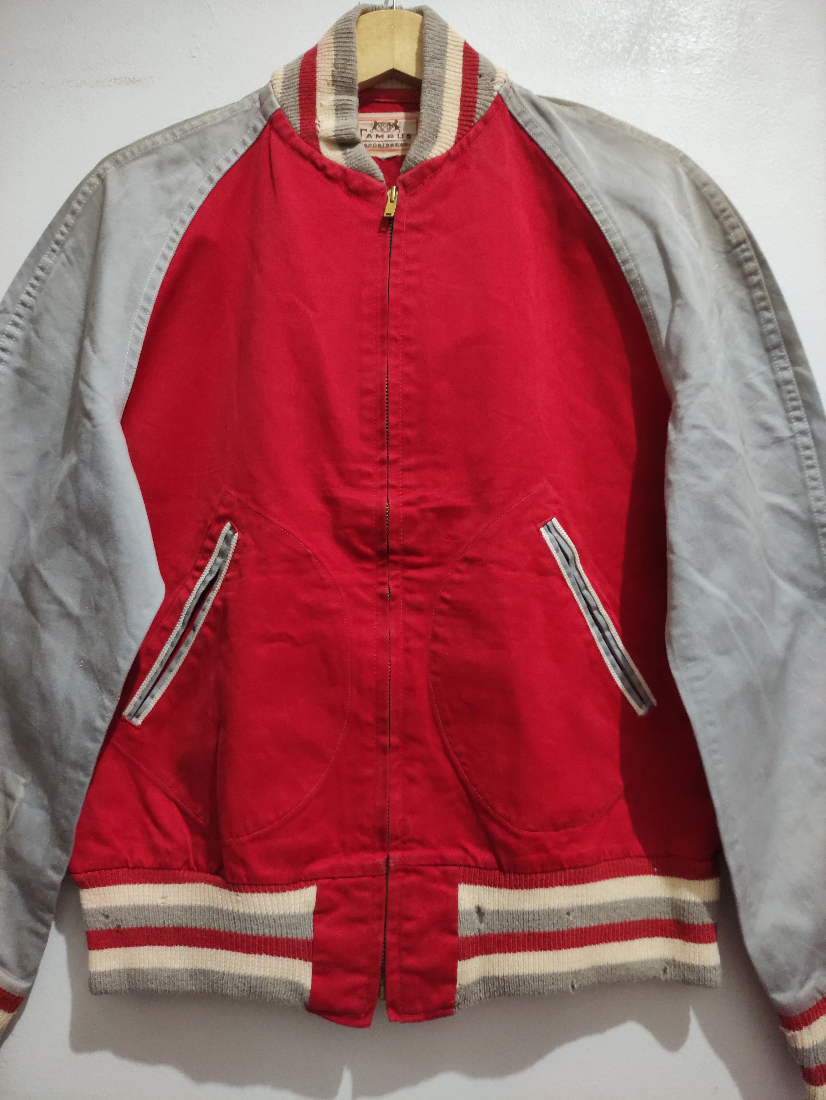 Vintage 1950s vintage Campus Sportwear varsity Jaket Size US M / EU 48-50 / 2 - 16 Thumbnail