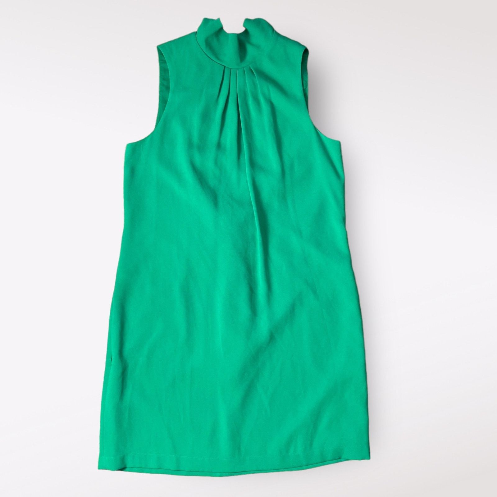 Bcbgmaxazria Bcbgmaxazria Green Elika Shift Mini Dress Size M Size M / US 6-8 / IT 42-44 - 1 Thumbnail