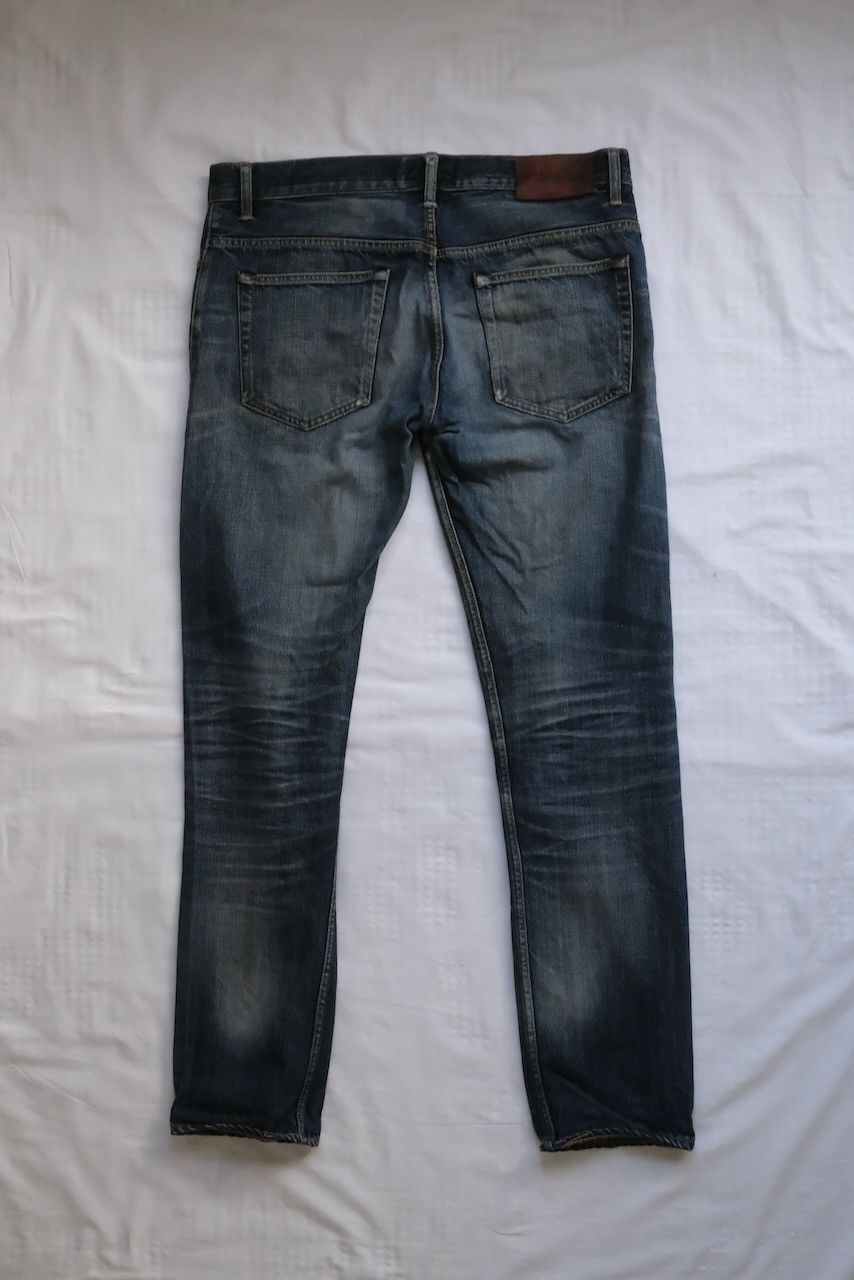 Other Hawksmill Slim Indigo Jeans Size US 34 / EU 50 - 2 Thumbnail