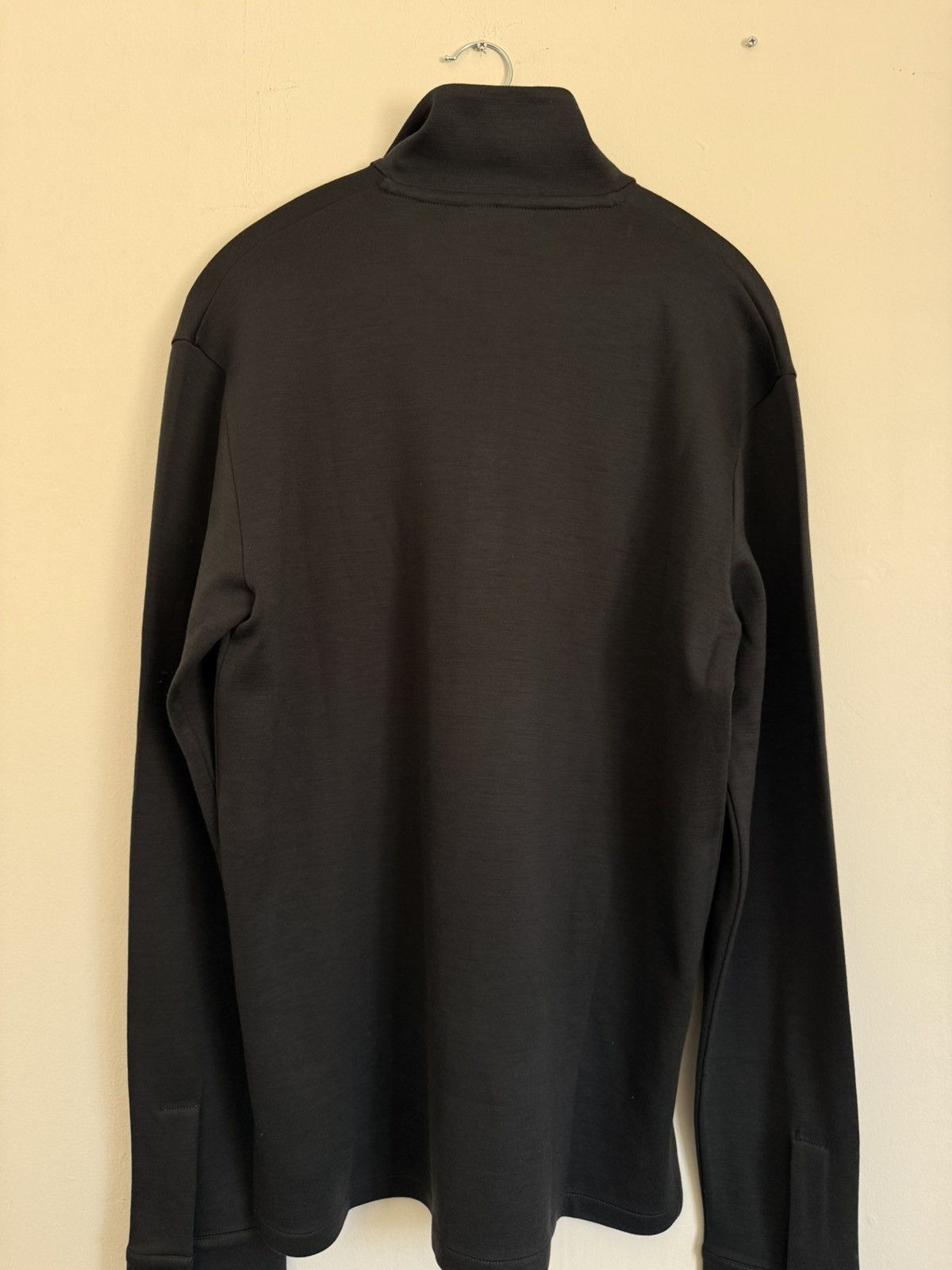 RIER Rier Polar Interlock Wool Jogging Shirt in Navy Size US S / EU 44-46 / 1 - 2 Thumbnail