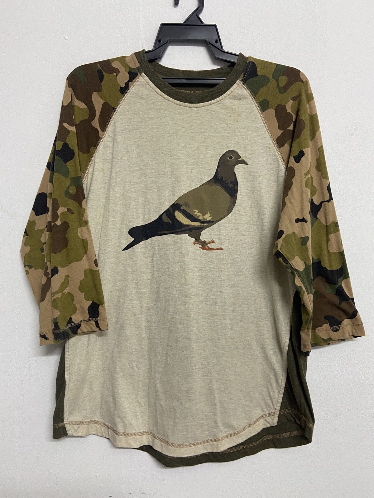 Staple Vintage Staple Pigeon Logo Tee Camo T-Shirt Size US M / EU 48-50 / 2 - 1 Thumbnail