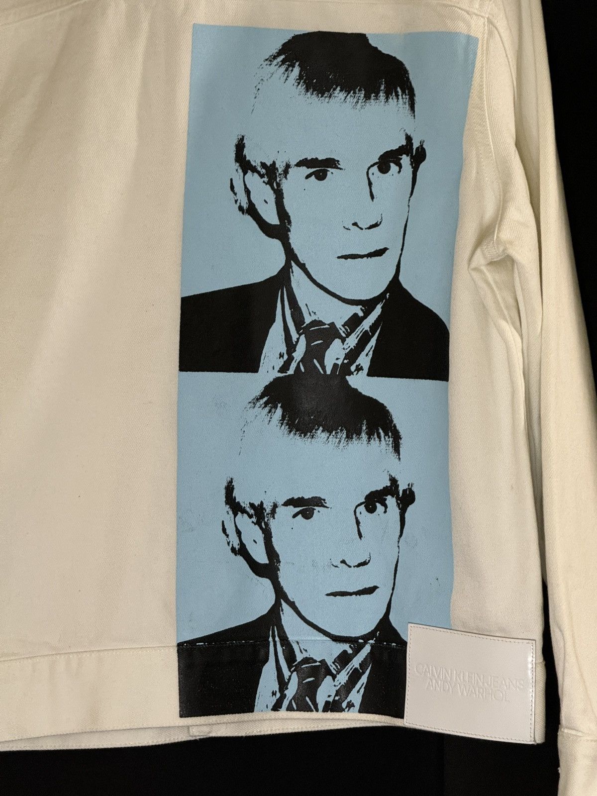 Calvin Klein 205W39NYC × Raf Simons Raf Simons x Calvin Klein 205W39NYC x Warhol Denim Jacket Size US L / EU 52-54 / 3 - 2 Thumbnail