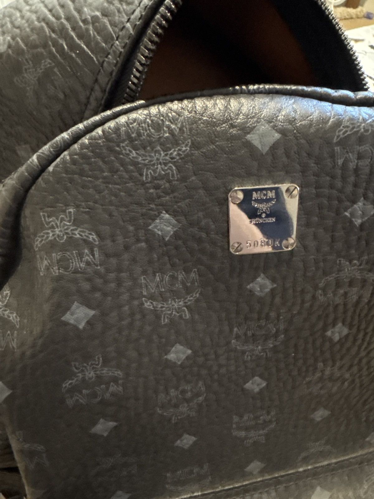 MCM MCM Backpack Size ONE SIZE - 6 Thumbnail