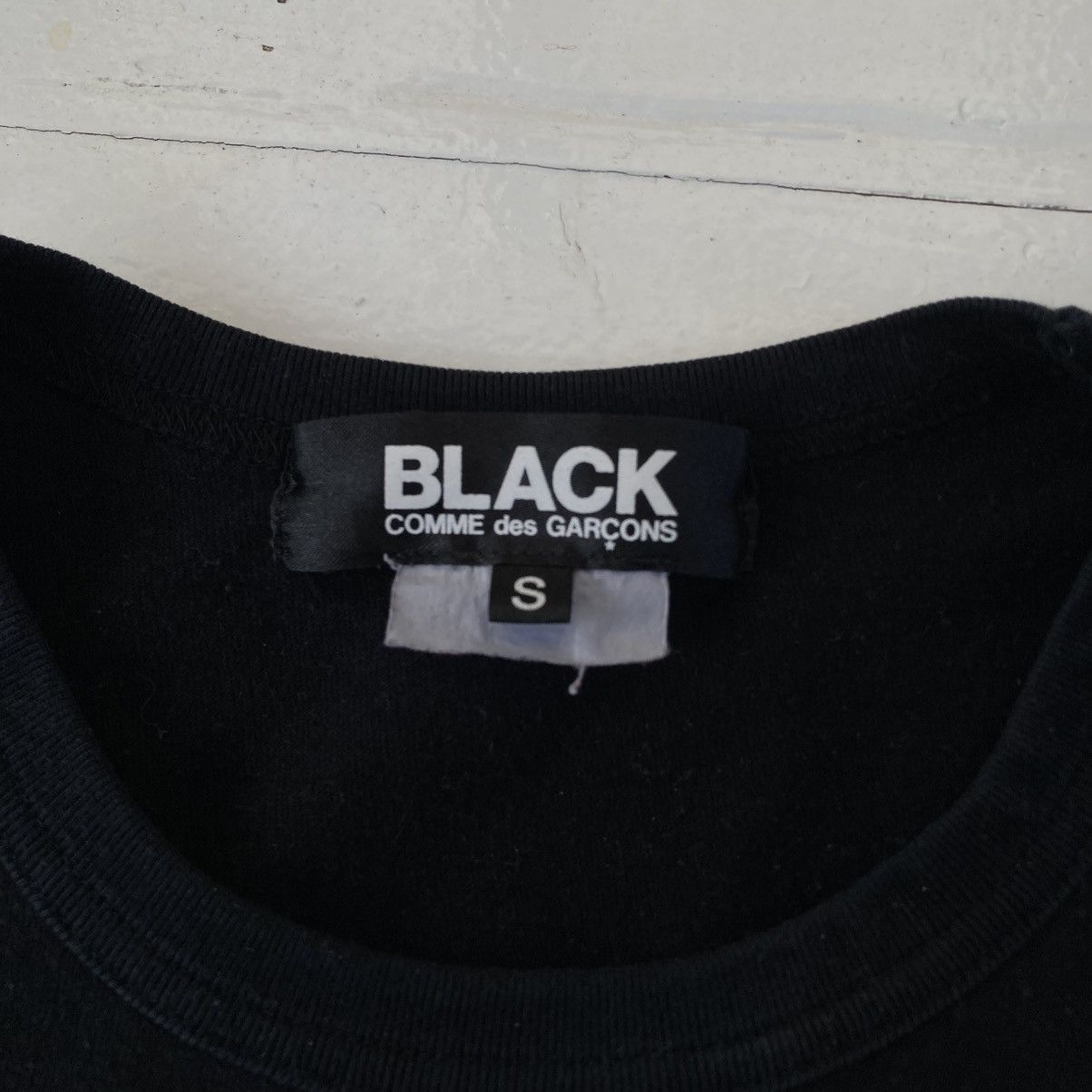 Comme des Garcons Black Comme des Garcons Black t-shirt Size US S / EU 44-46 / 1 - 3 Thumbnail