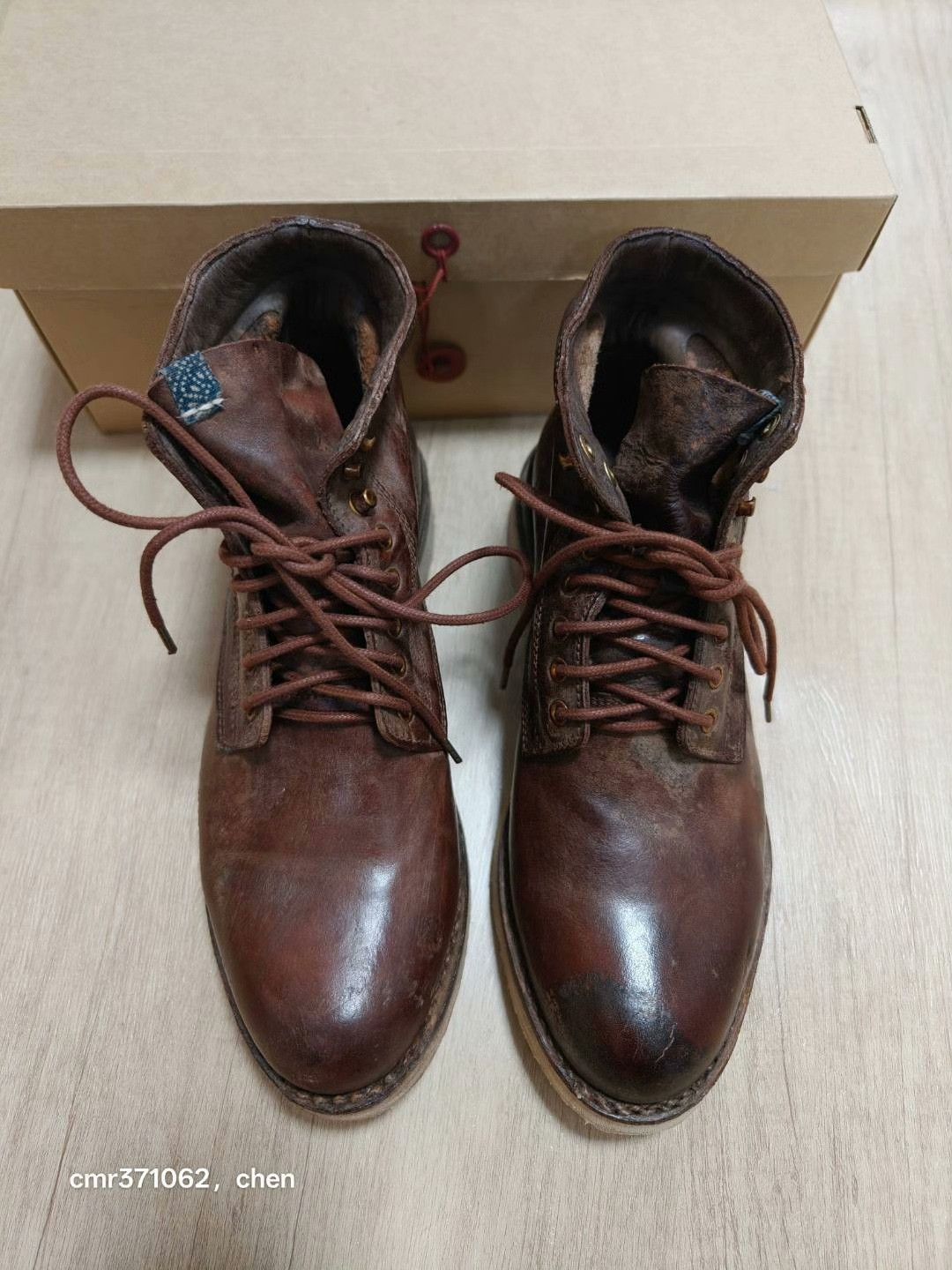 Visvim VISVIM 23 ICT VIRGIL BOOTS Size US 10 / EU 43 - 1 Thumbnail