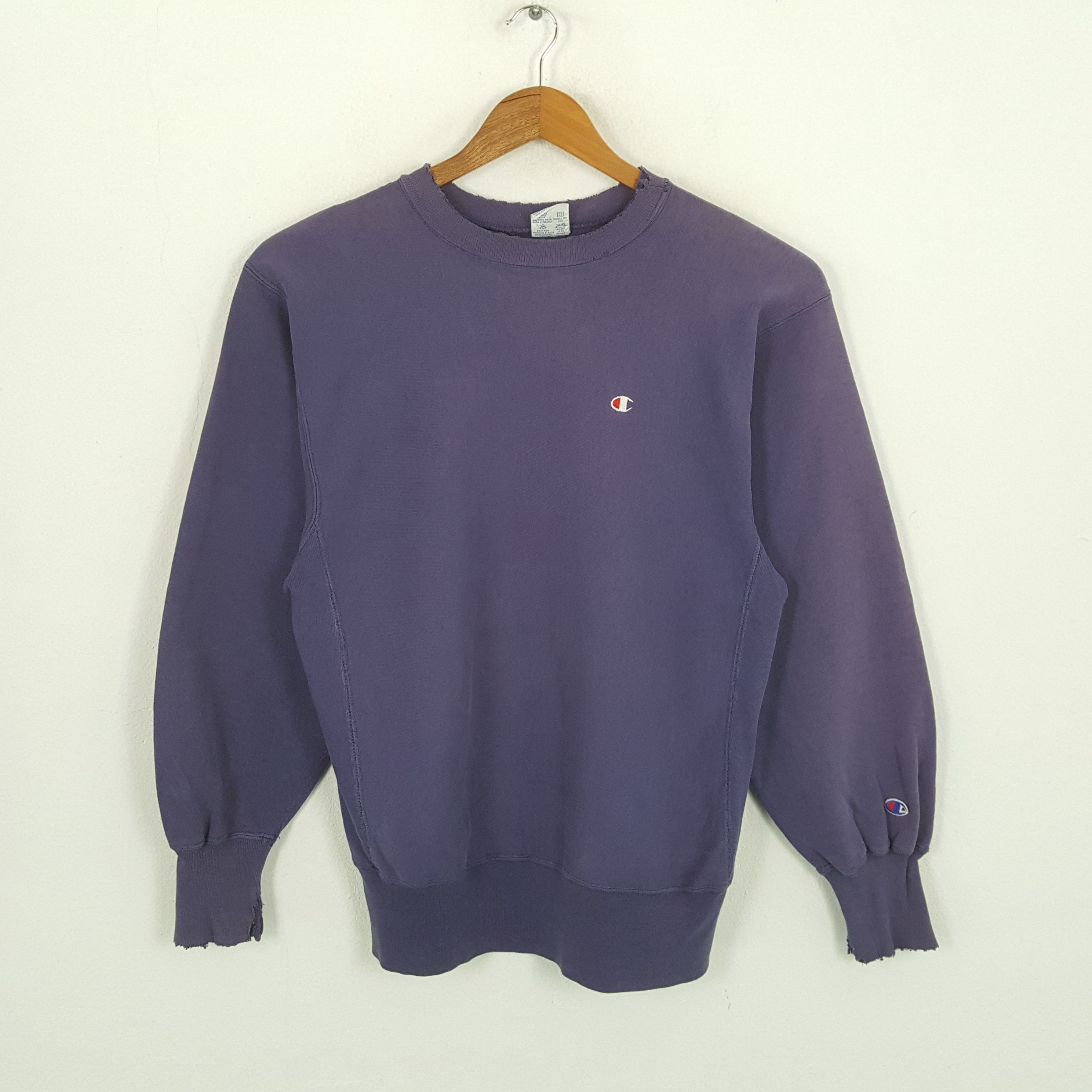 Vintage CHAMPION Reverse Weave Distressed Sweatshirts