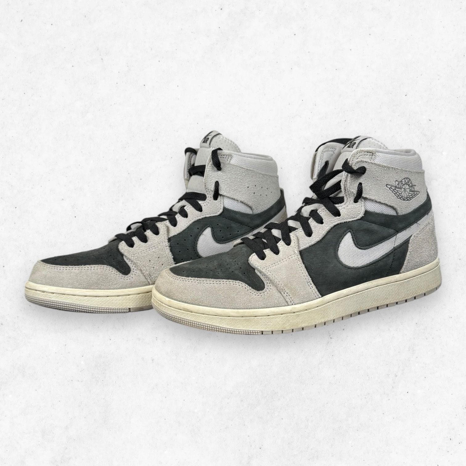 Nike Jordan 1 High Zoom CMFT 2 Light Iron Ore W11 Size US 11 / IT 41 - 3 Thumbnail