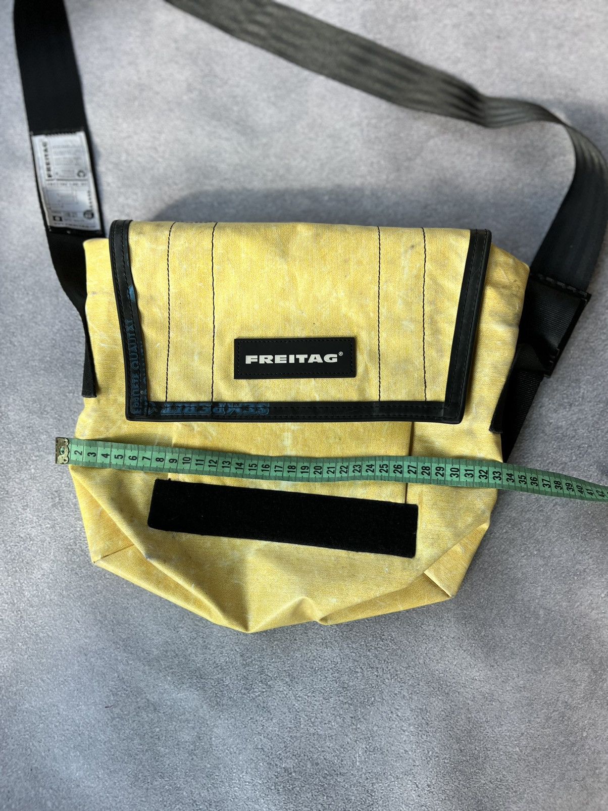 Freitag Vintage Freitag Crossbody Messenger Bag Shoulders Backpack Size ONE SIZE - 17 Thumbnail