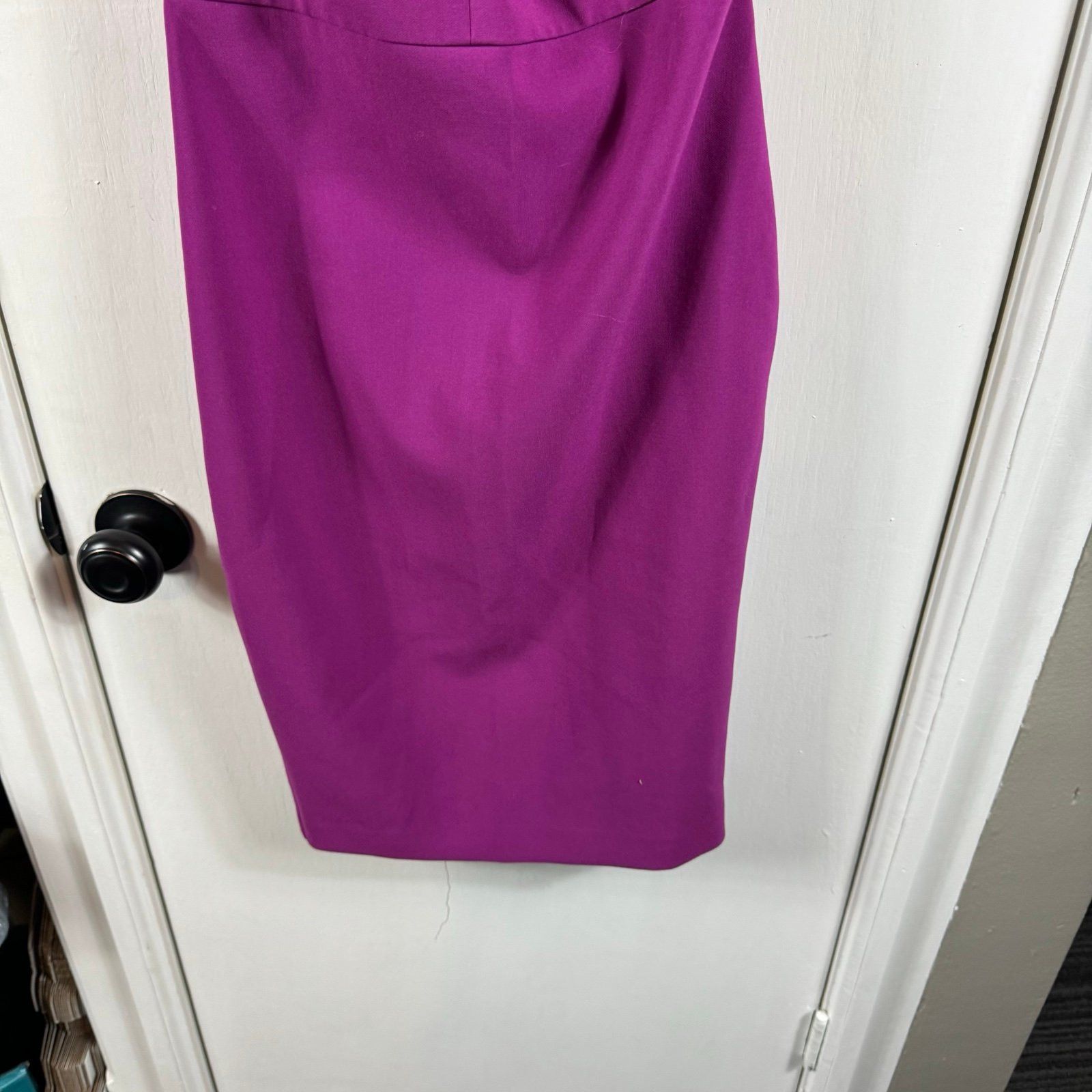 LIKELY Likely Carolyn Dress purple Halter Neck Sleeveless Sheath K Size XS / US 0-2 / IT 36-38 - 4 Thumbnail