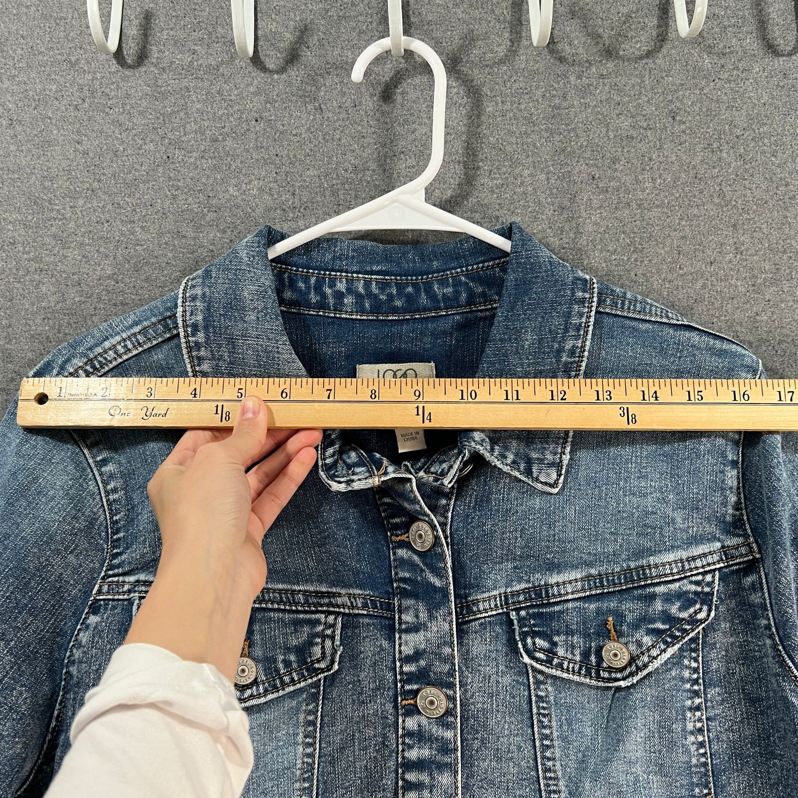Other LOGO by Lori Goldstein Jeans Jacket Womens Size XXL / US 16-18 / IT 52-54 - 7 Thumbnail